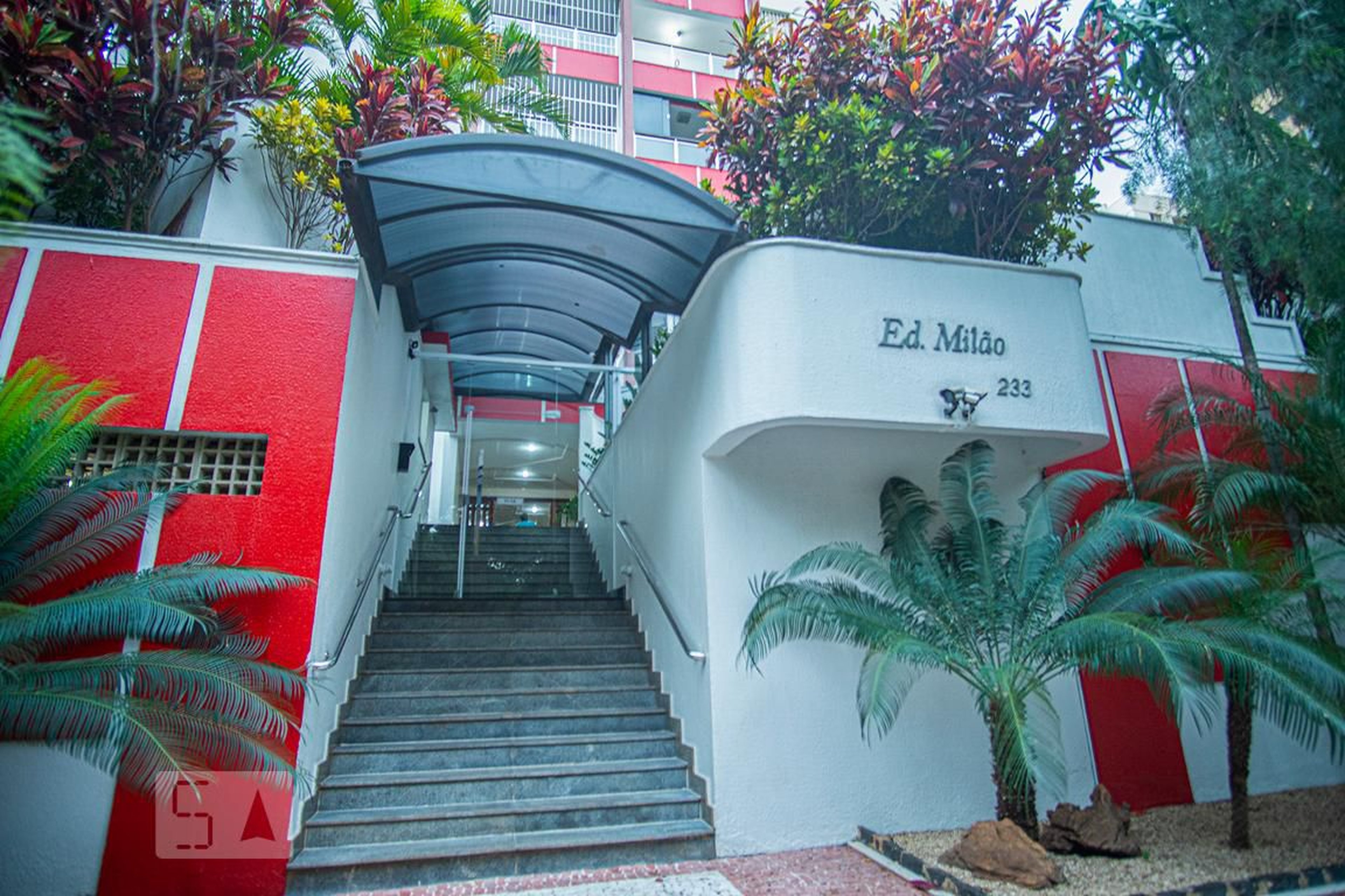 Fachada Edifício Milão