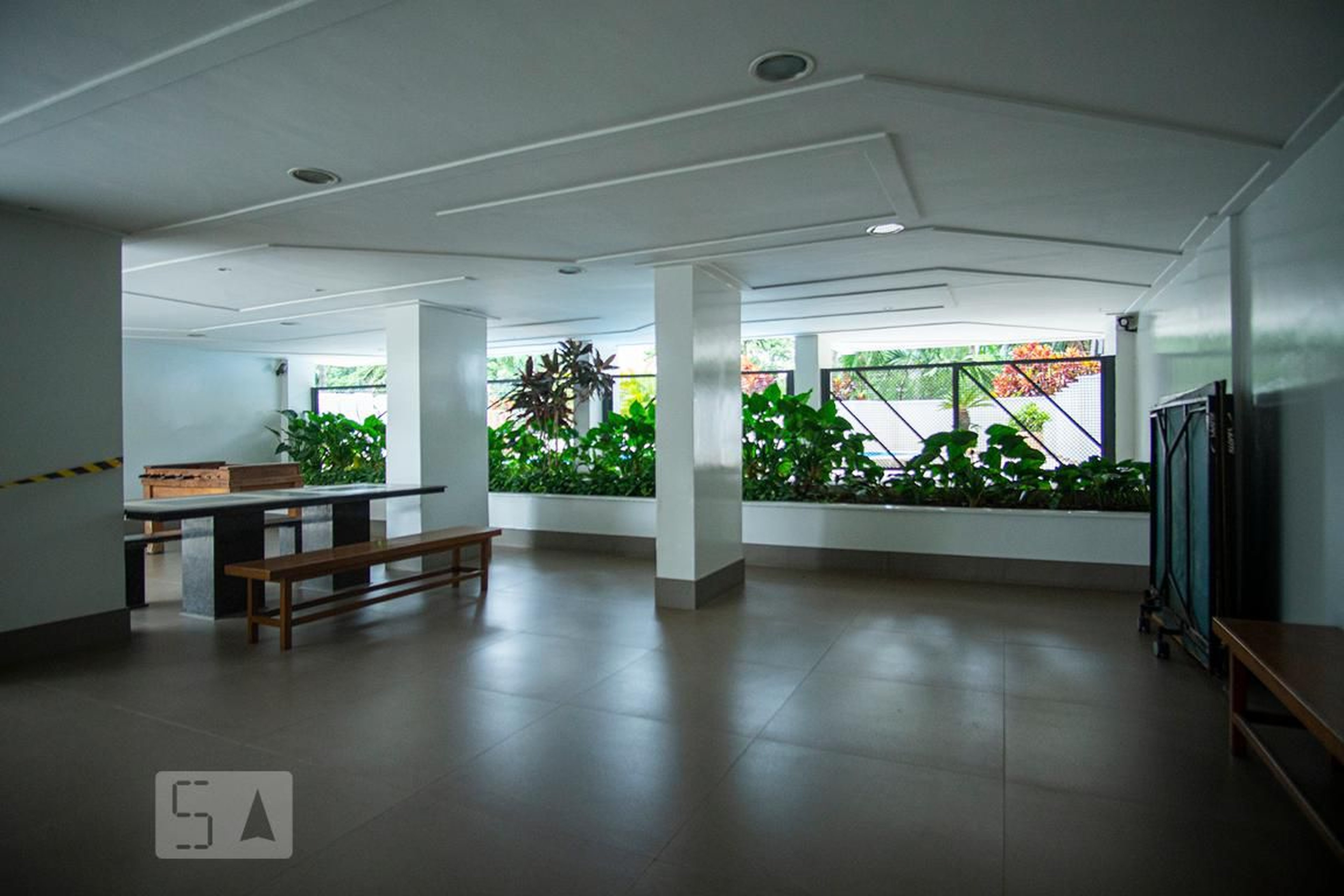 Salão de jogos - Edifício Milão