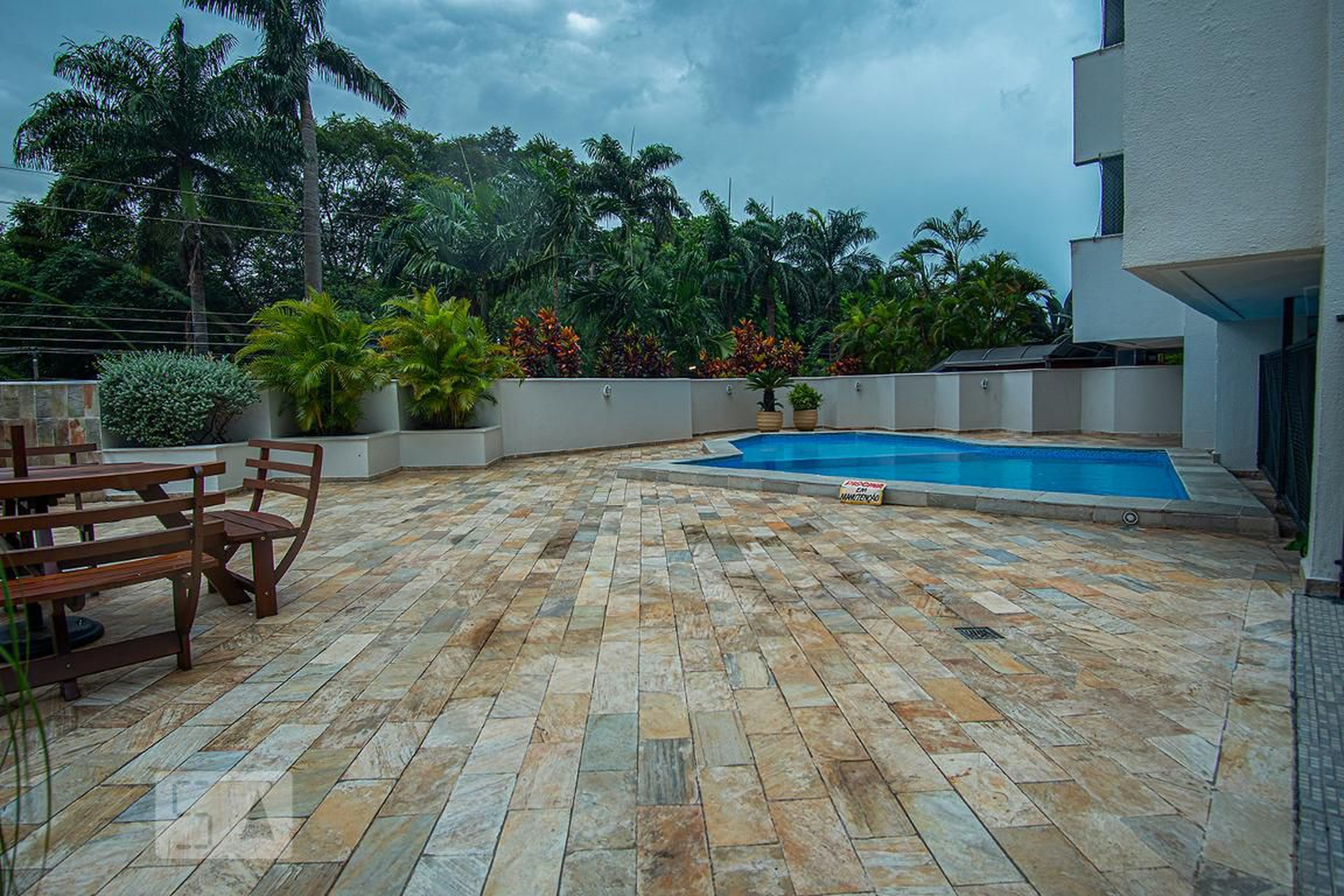 Piscina - Edifício Milão