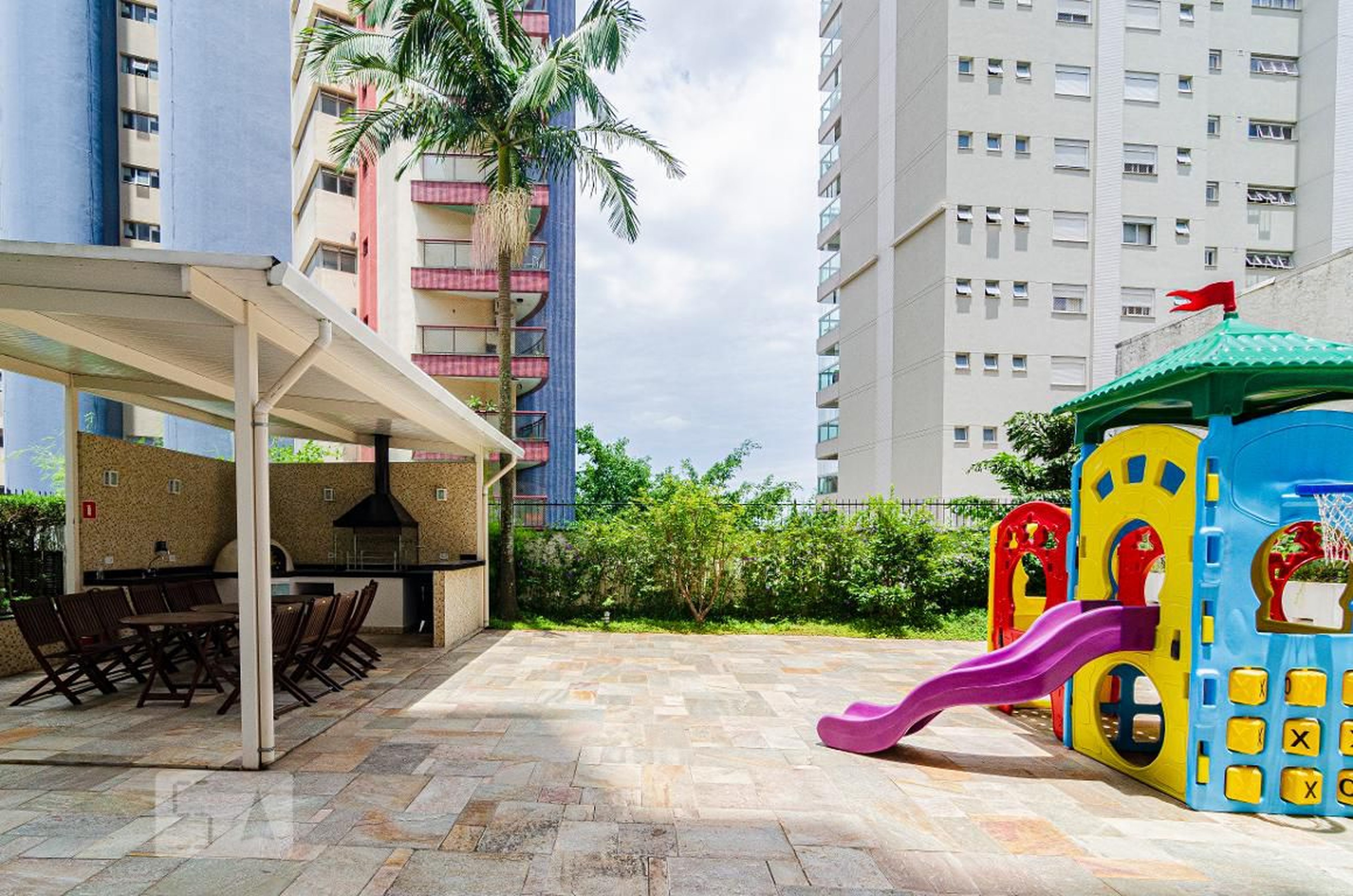 Área comum - Chatelet