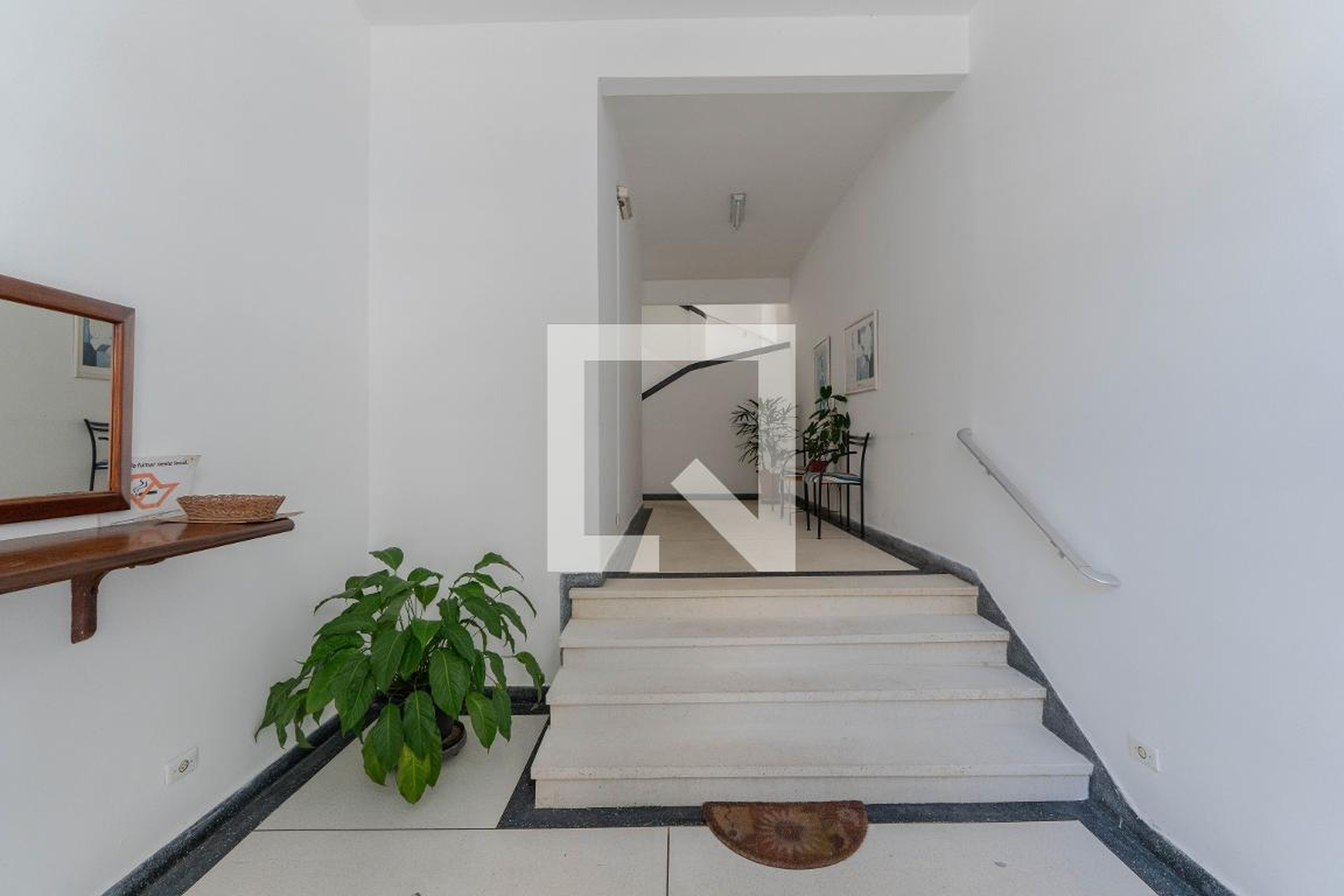 Hall de entrada - Casa Branca