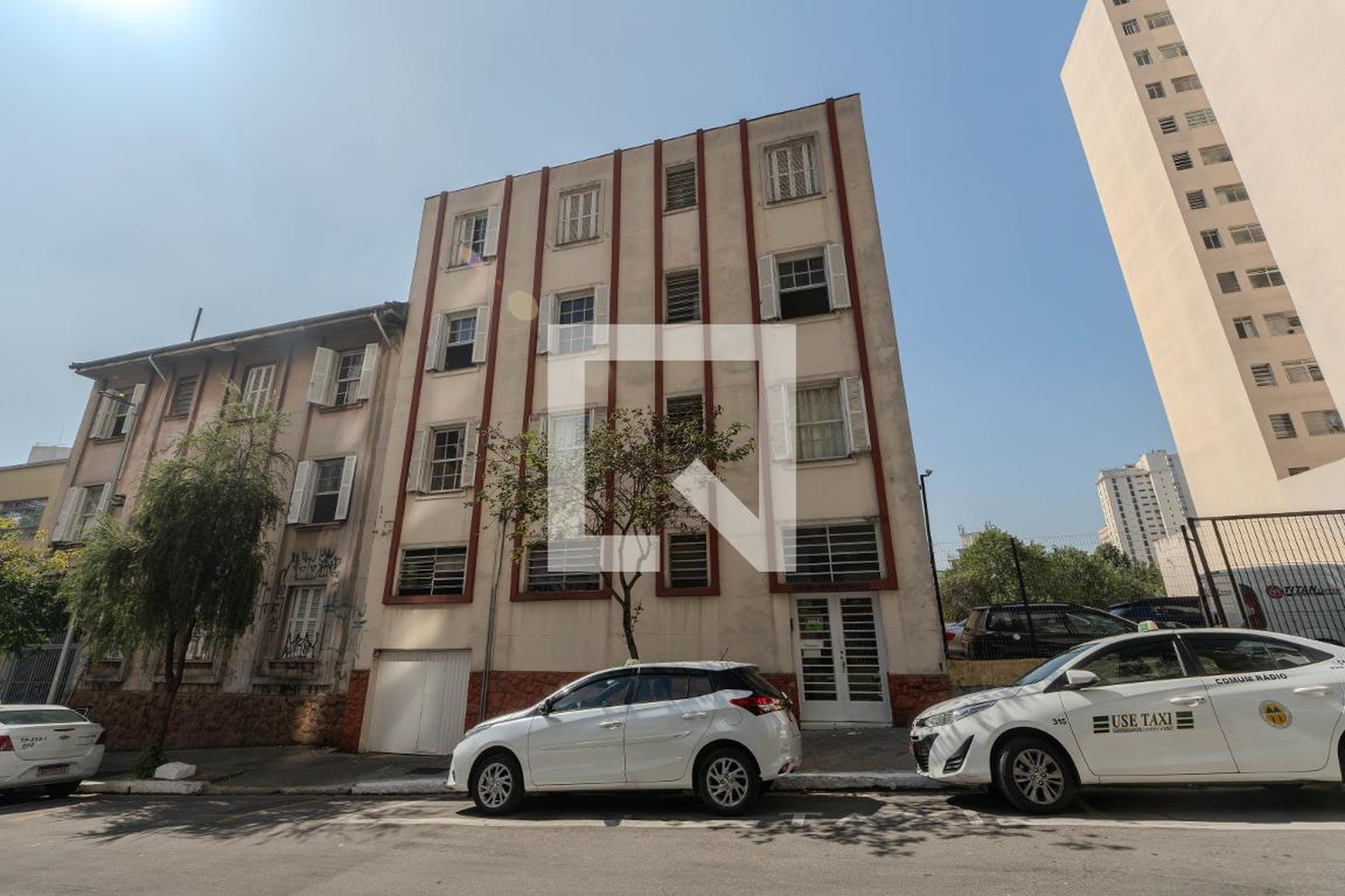 Fachada Condomínio Casa Branca