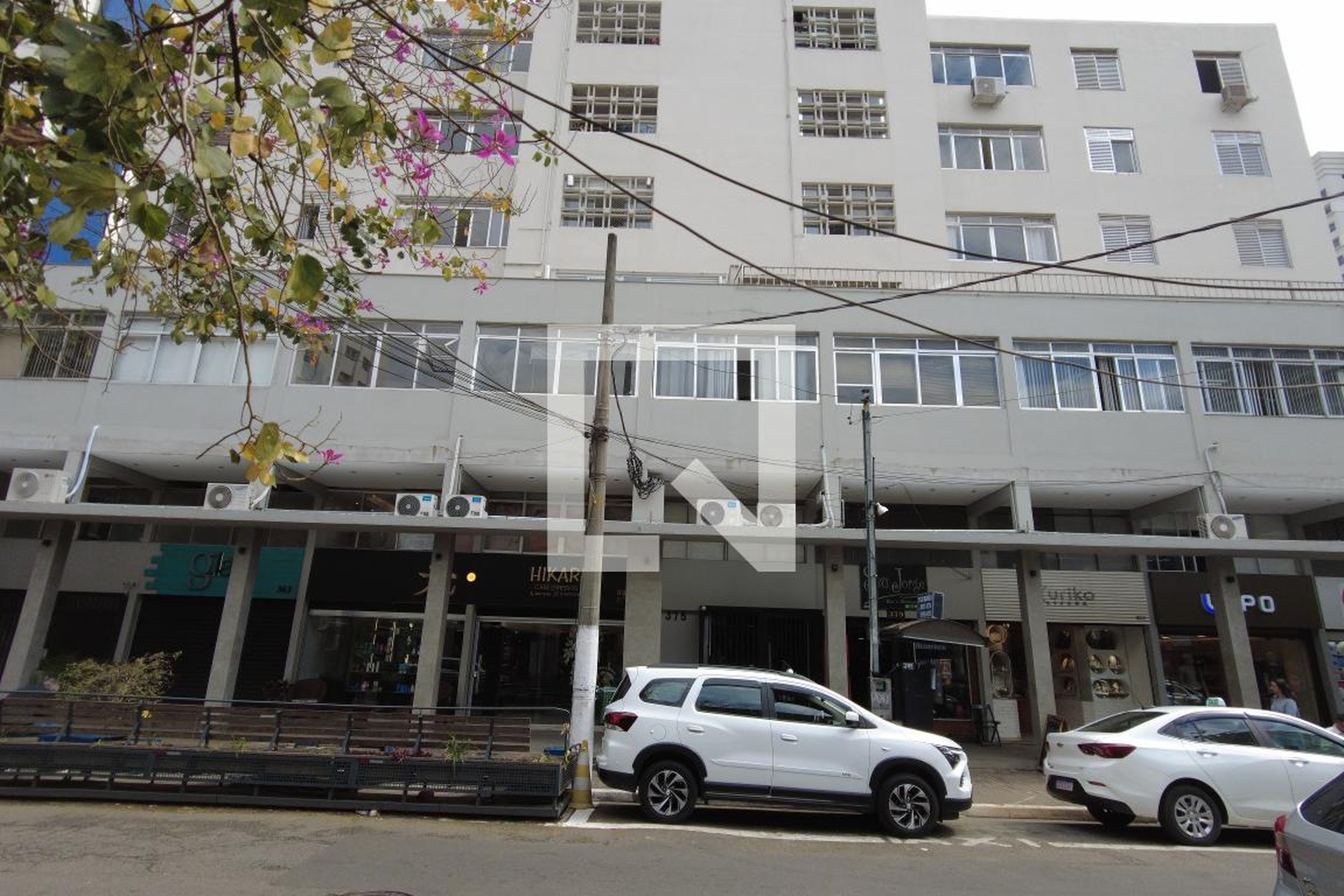 Fachada Edifício Maria Luiza