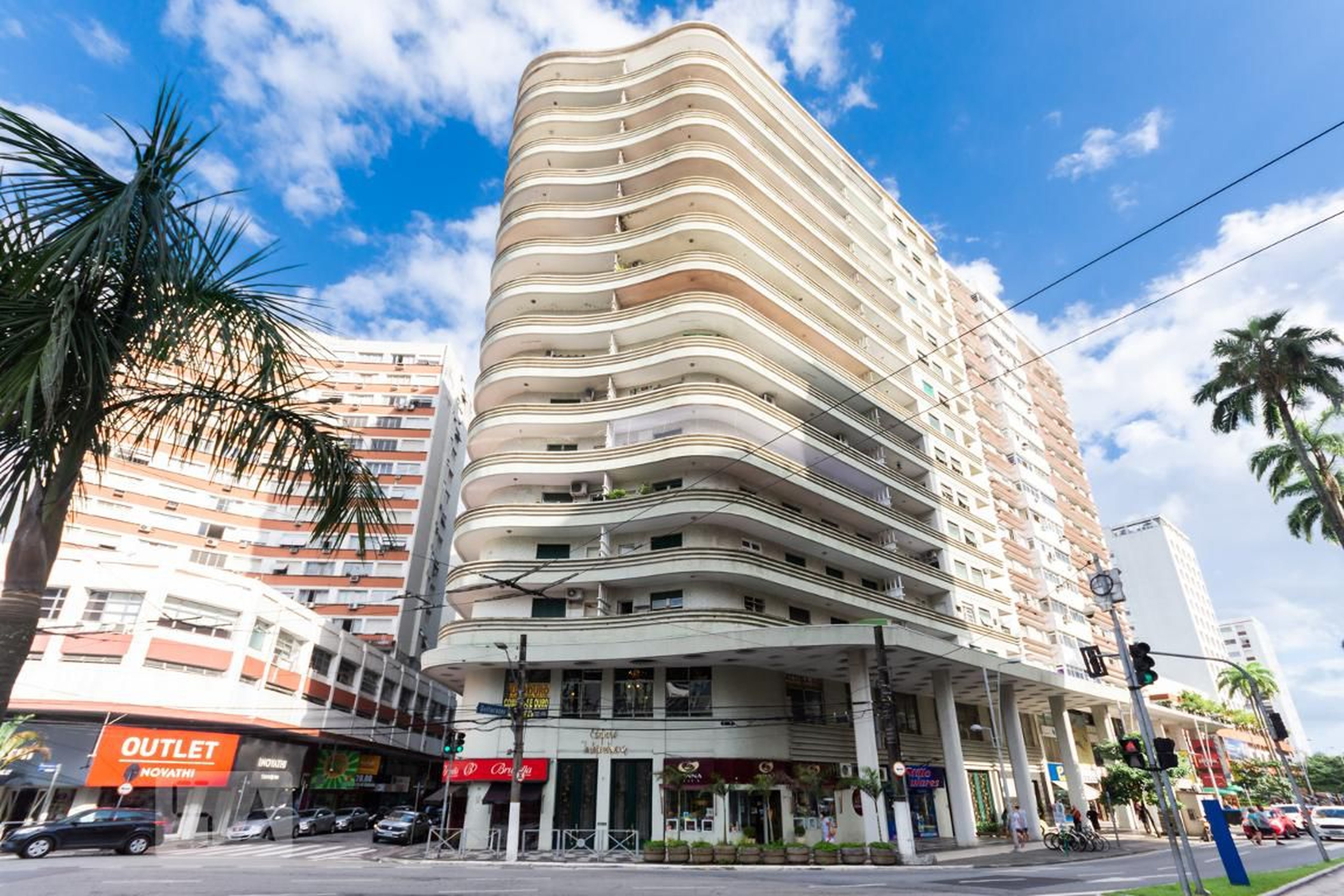 Fachada Condomínio Independência