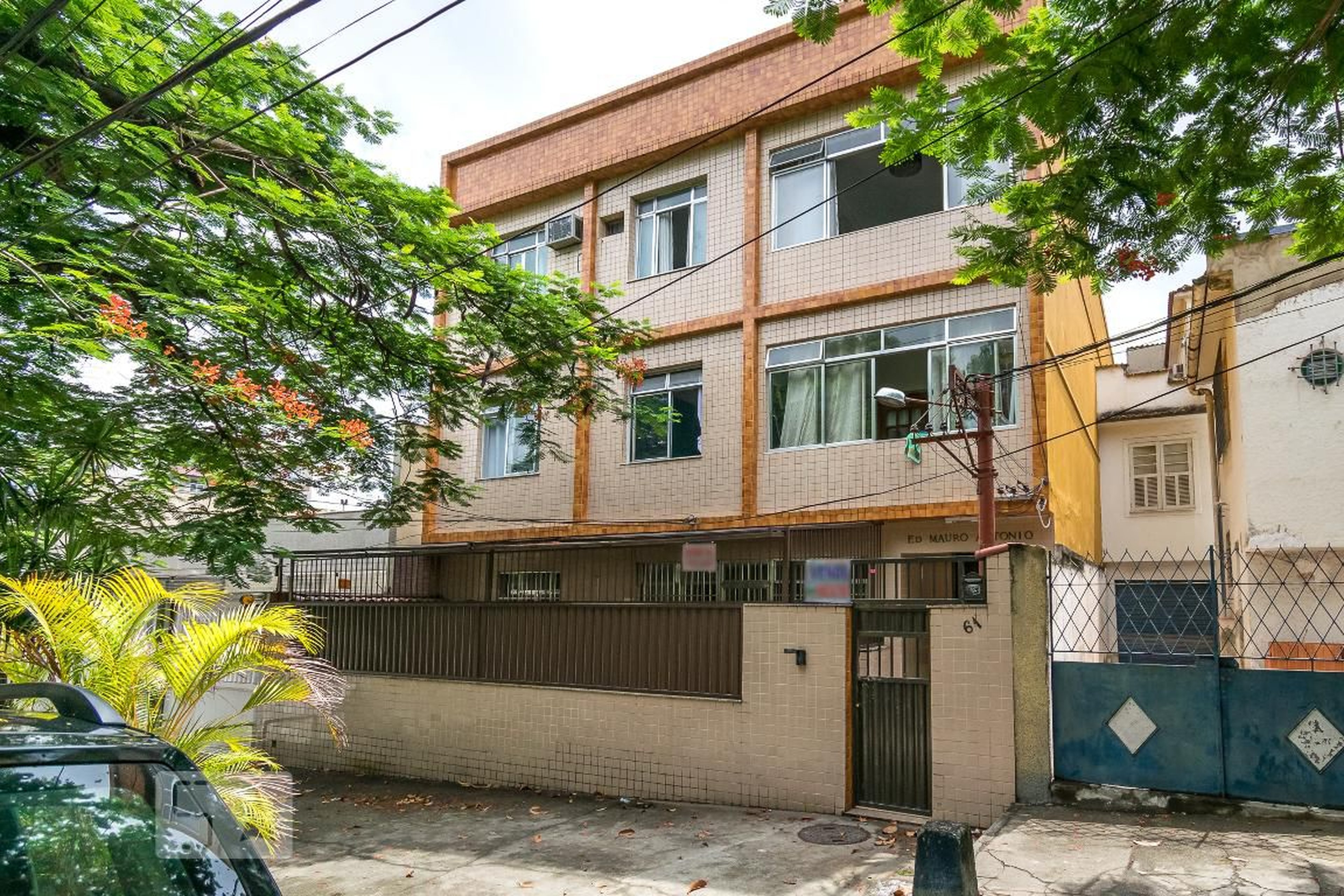 Fachada do Prédio Edifício Mauro Antonio