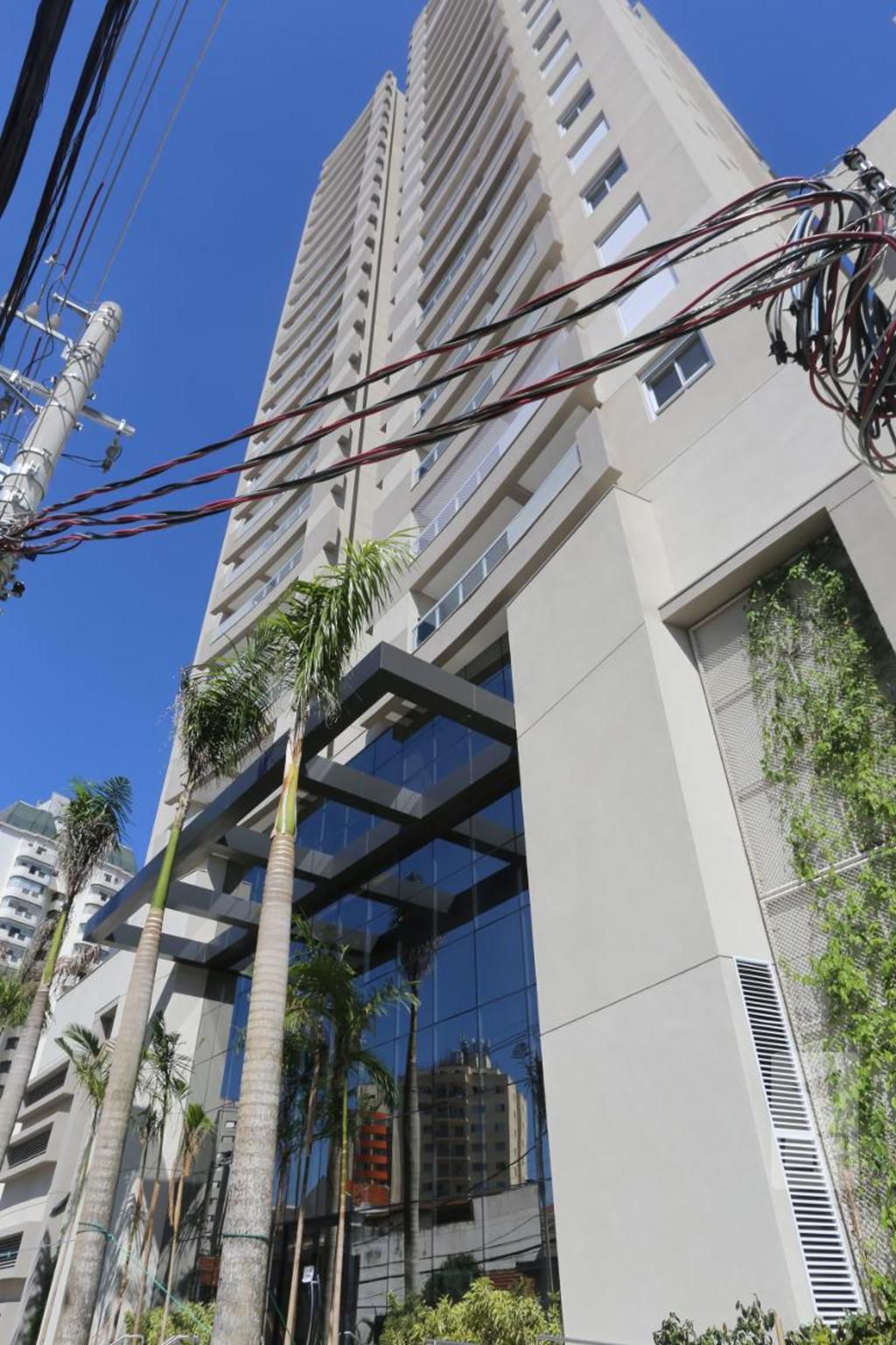 Fachada do Condomínio Condomínio The One Bela Vista