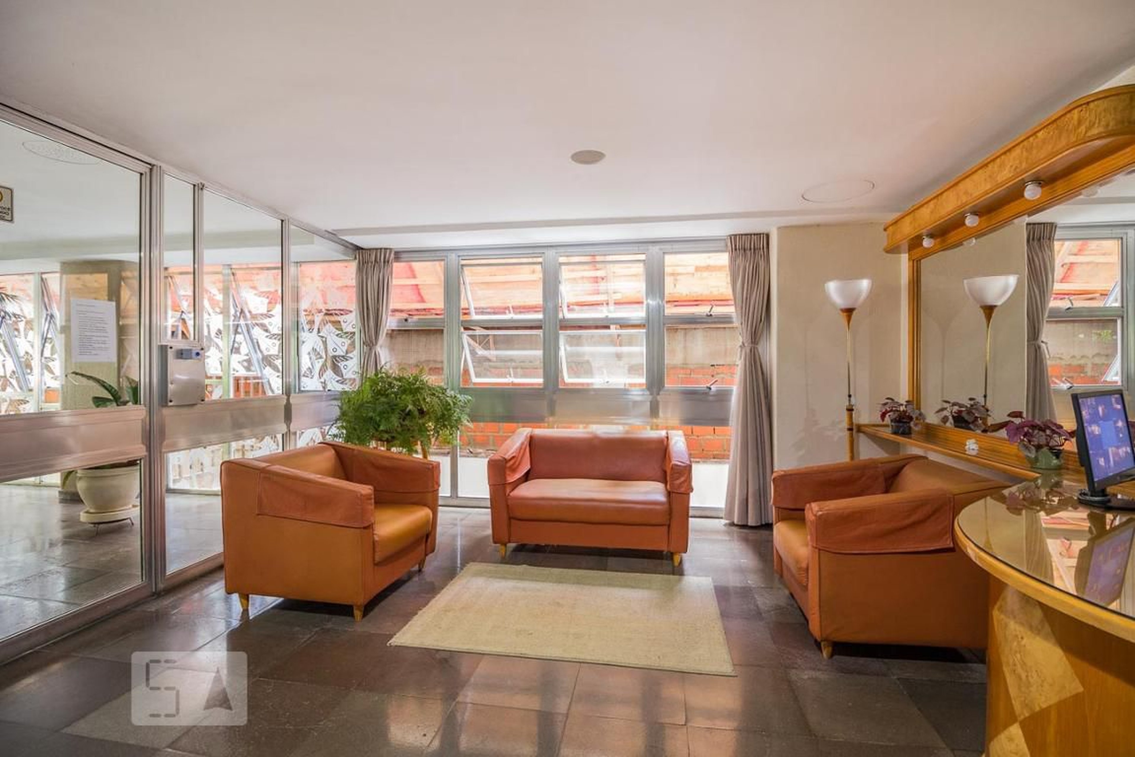 Hall social - Edifício Serra Dourada