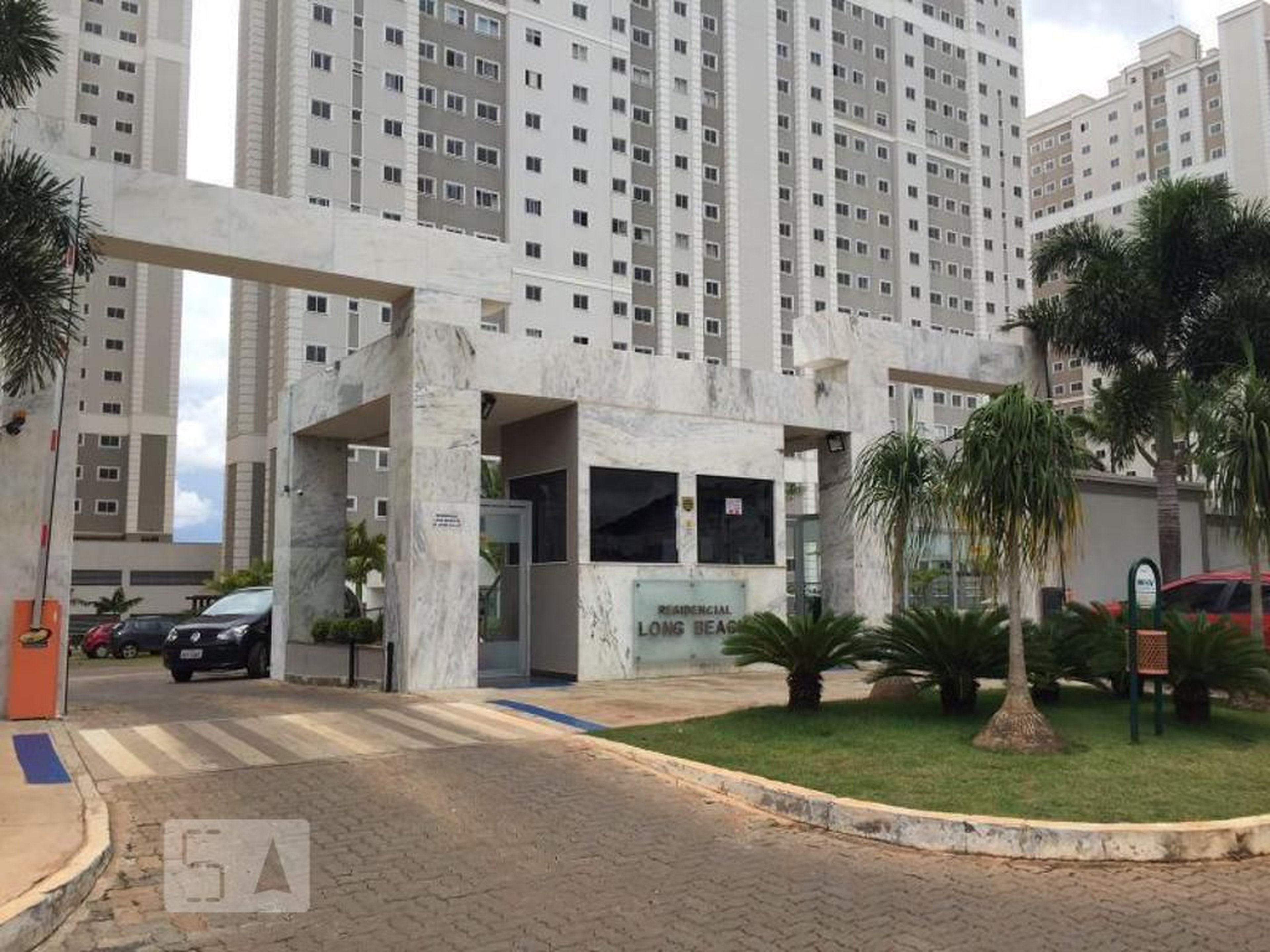 Fachada Condomínio Top Life Long Beach