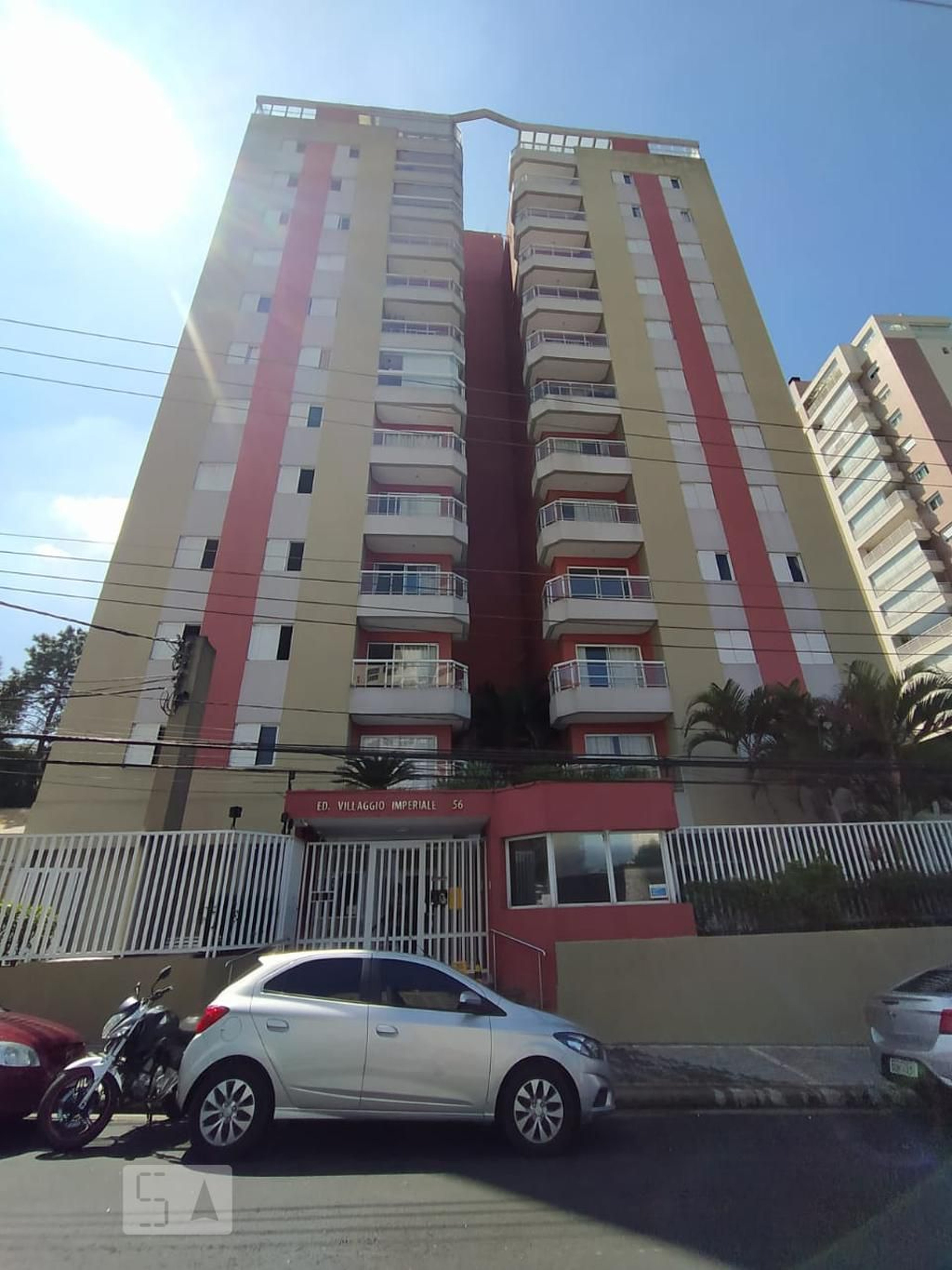 Fachada do Condomínio Residencial Villaggio Imperiale