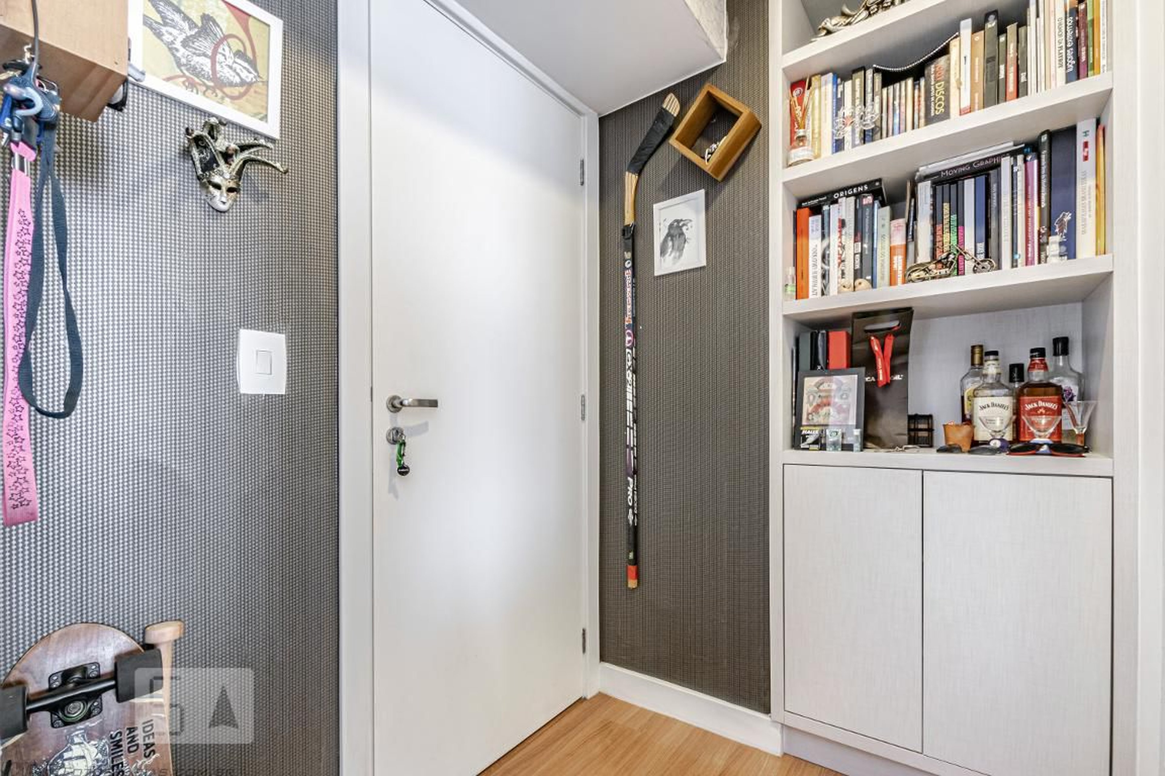 Entrada - Homespace Botânico