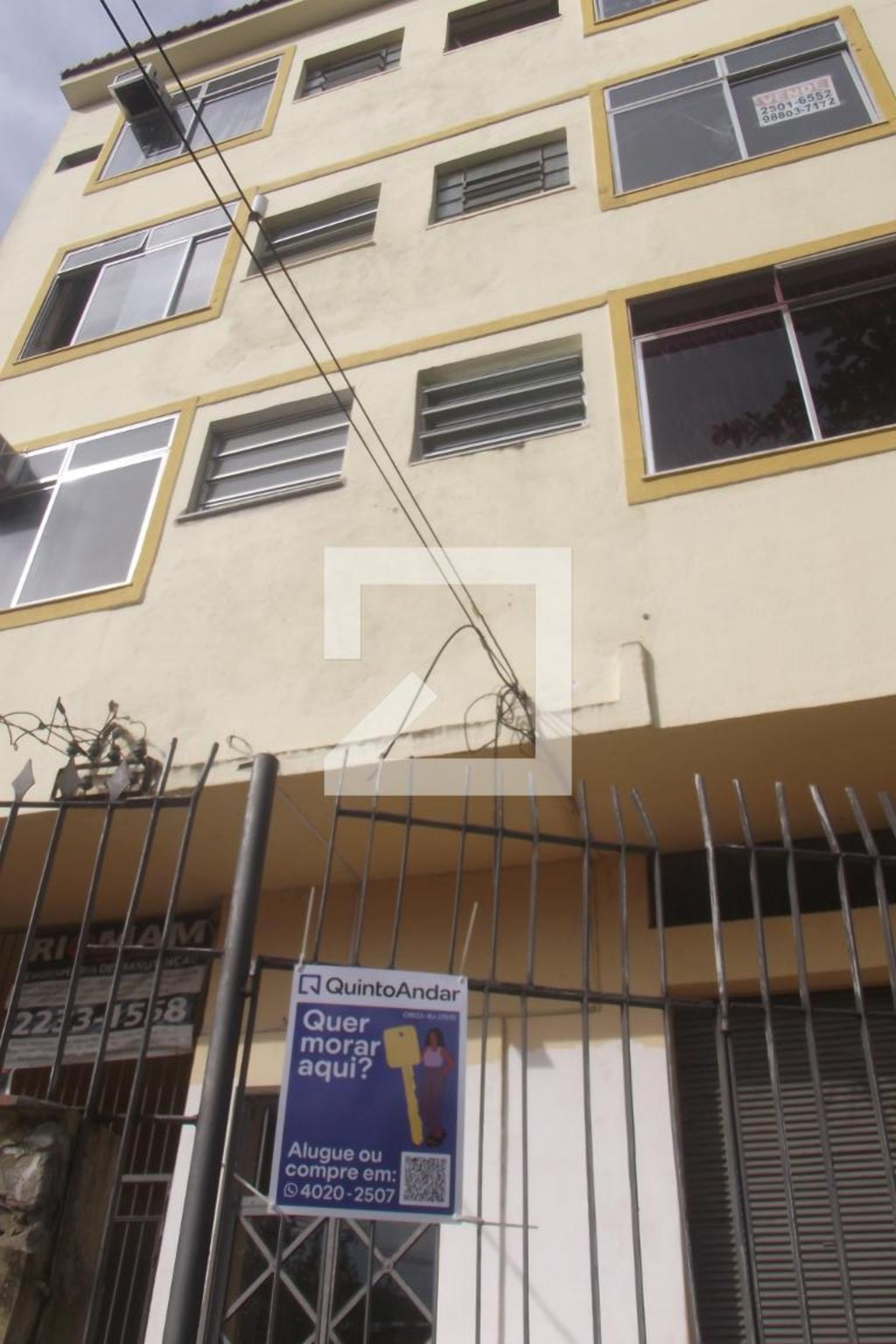 Fachada Condomínio Adminstrador de Imoveis