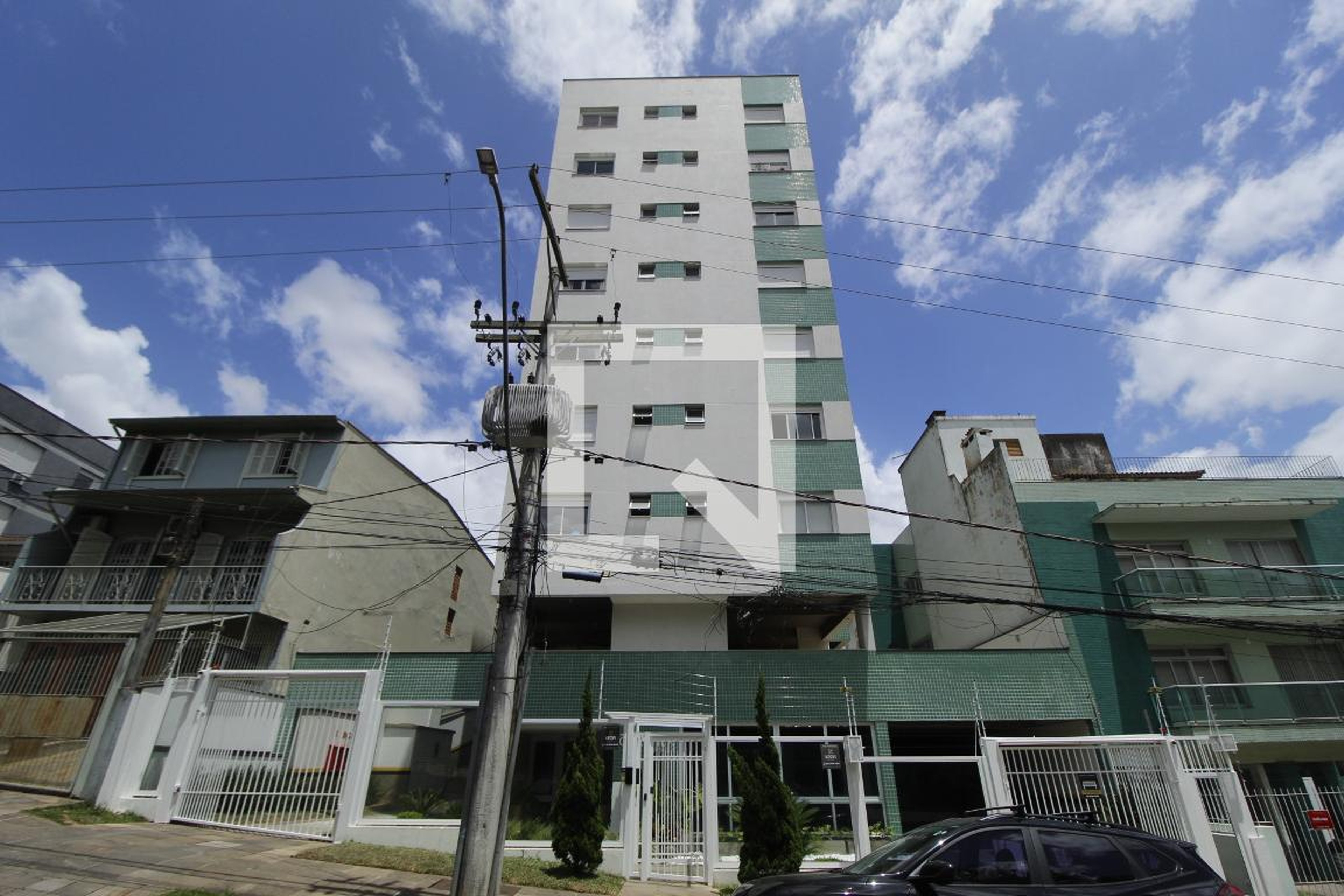 Fachada Condomínio Chartier Higienópolis