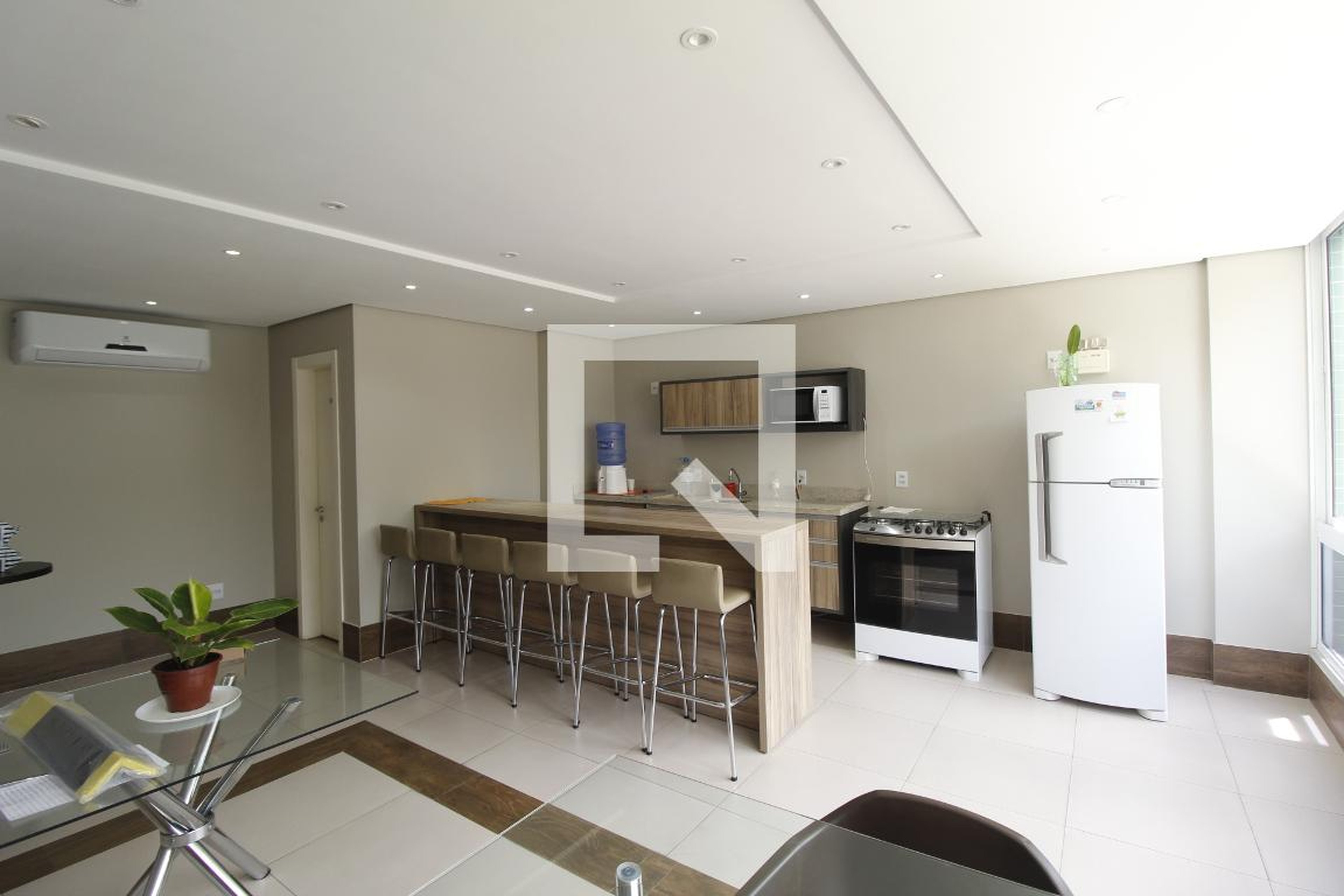 Área comum - Chartier Higienópolis