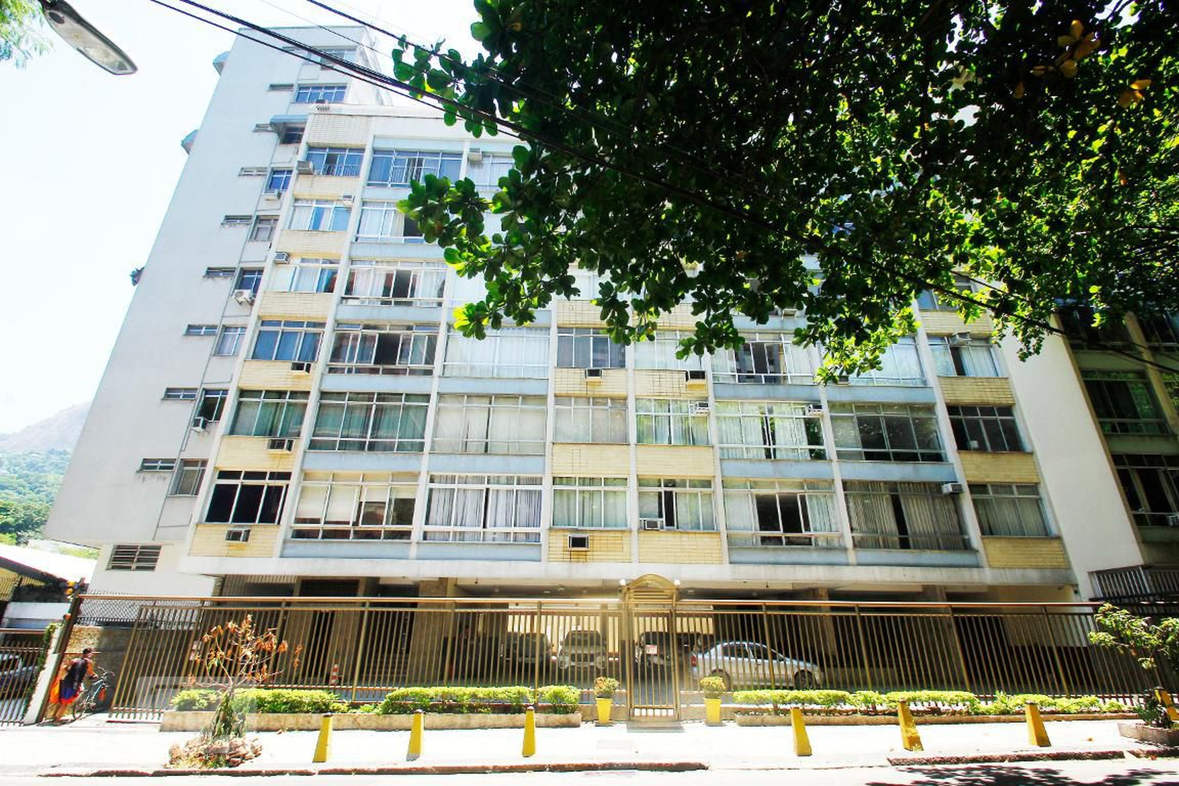 Fachada do Prédio Edifício Chateau Biarritz