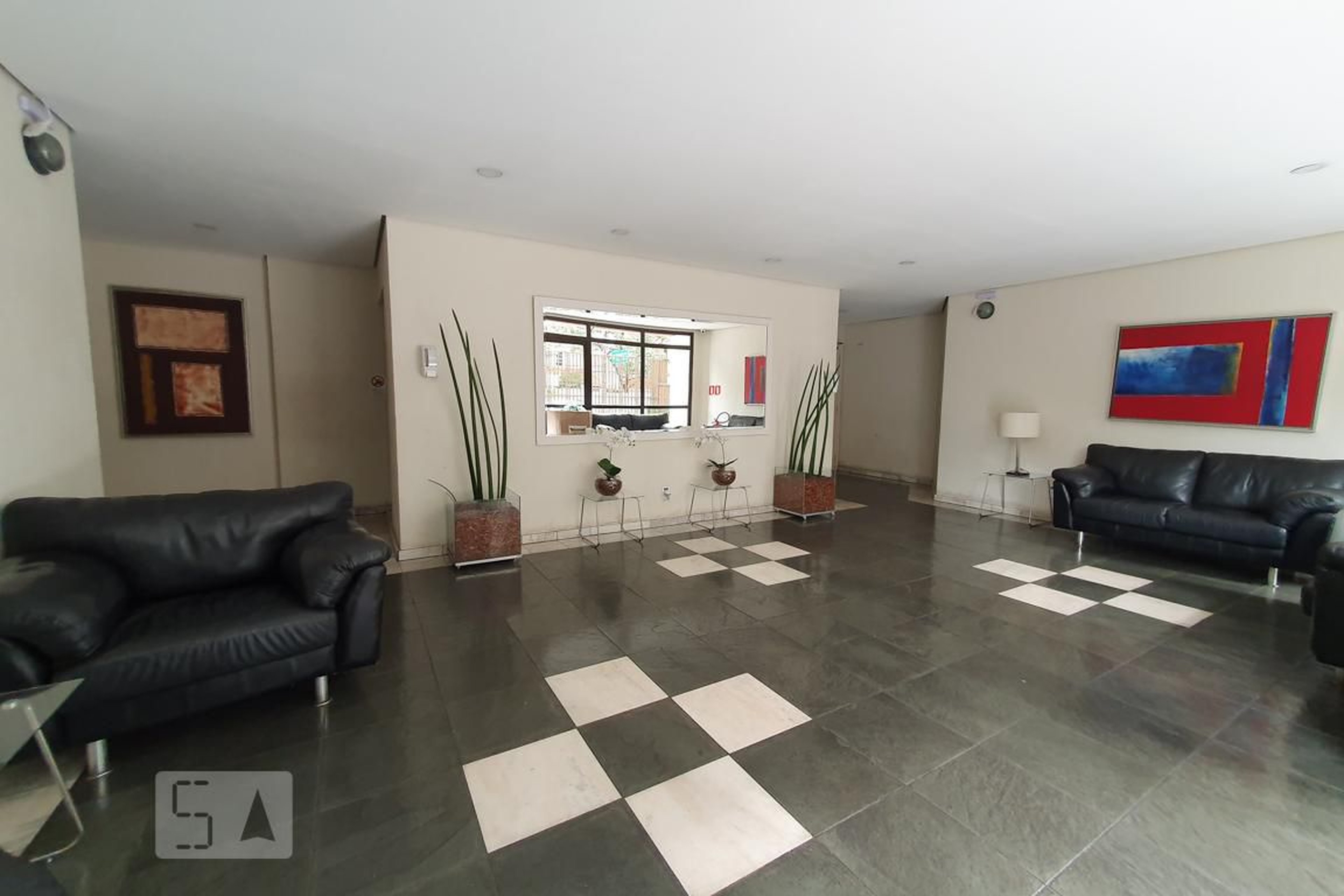 Hall social - Edifício Villagio de Castelabatte