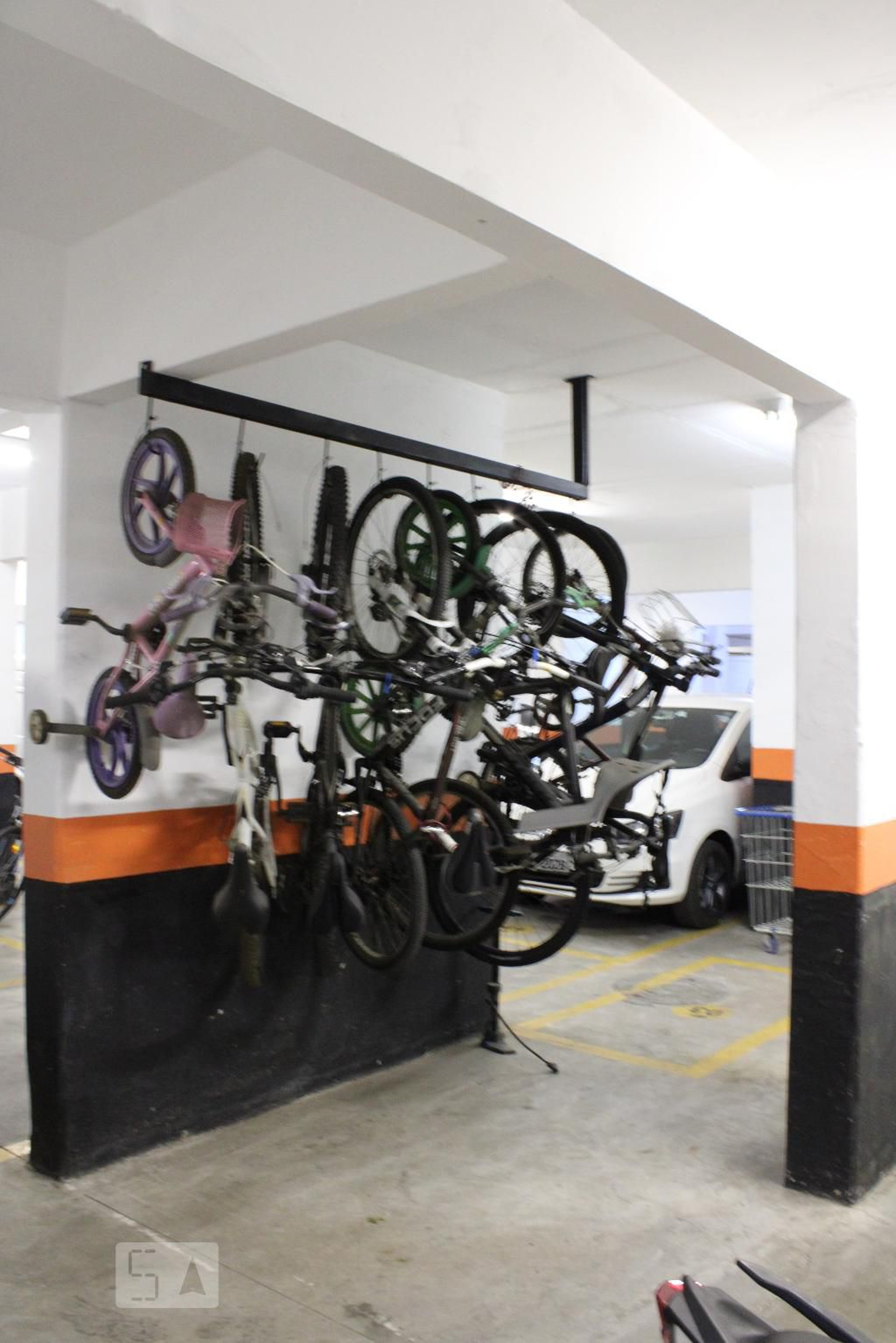 Bicicletário - Barra Park