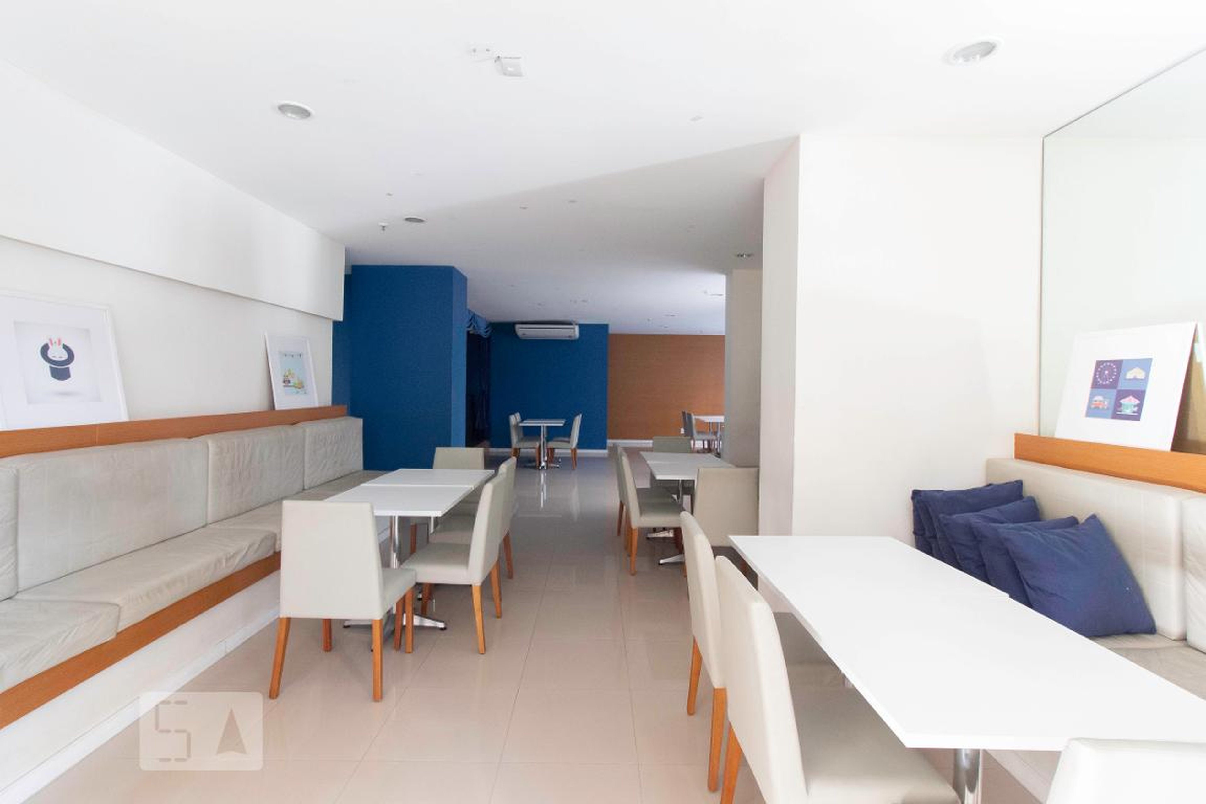 Área comum - Carioca Residencial