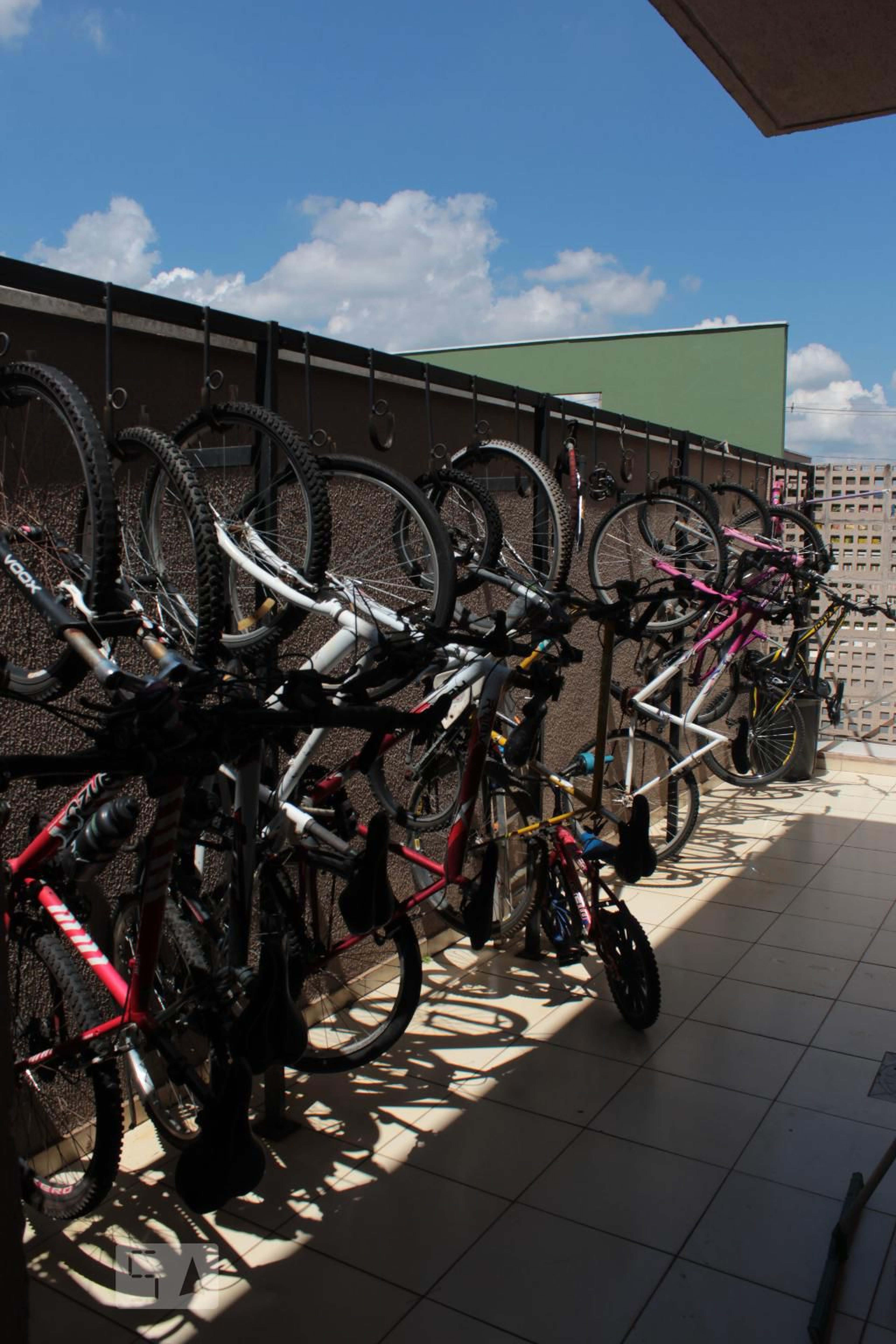 Bicicletario - Residencial Orquídea