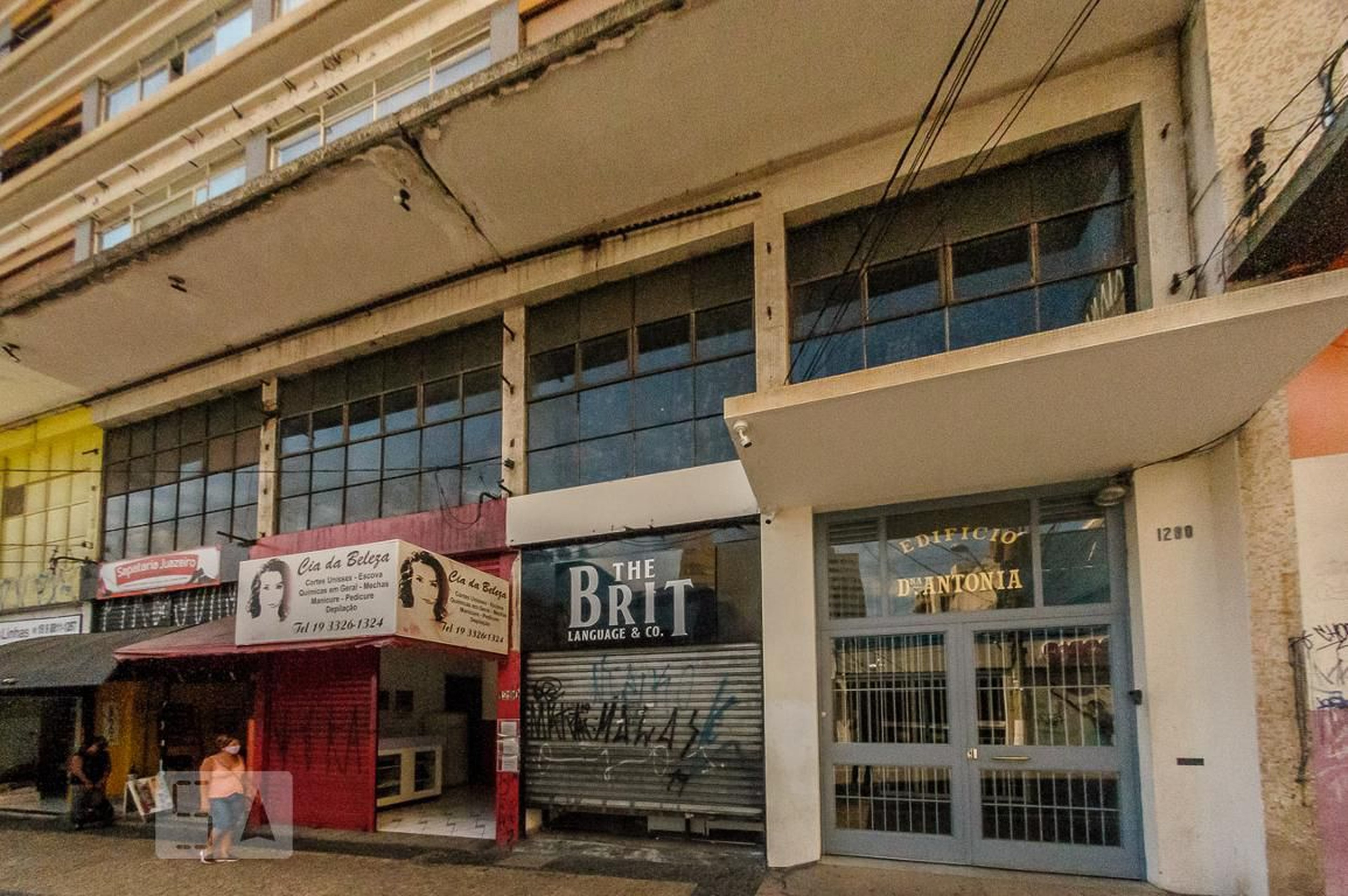 Fachada do Prédio Condomínio em Rua General Osório, 1280