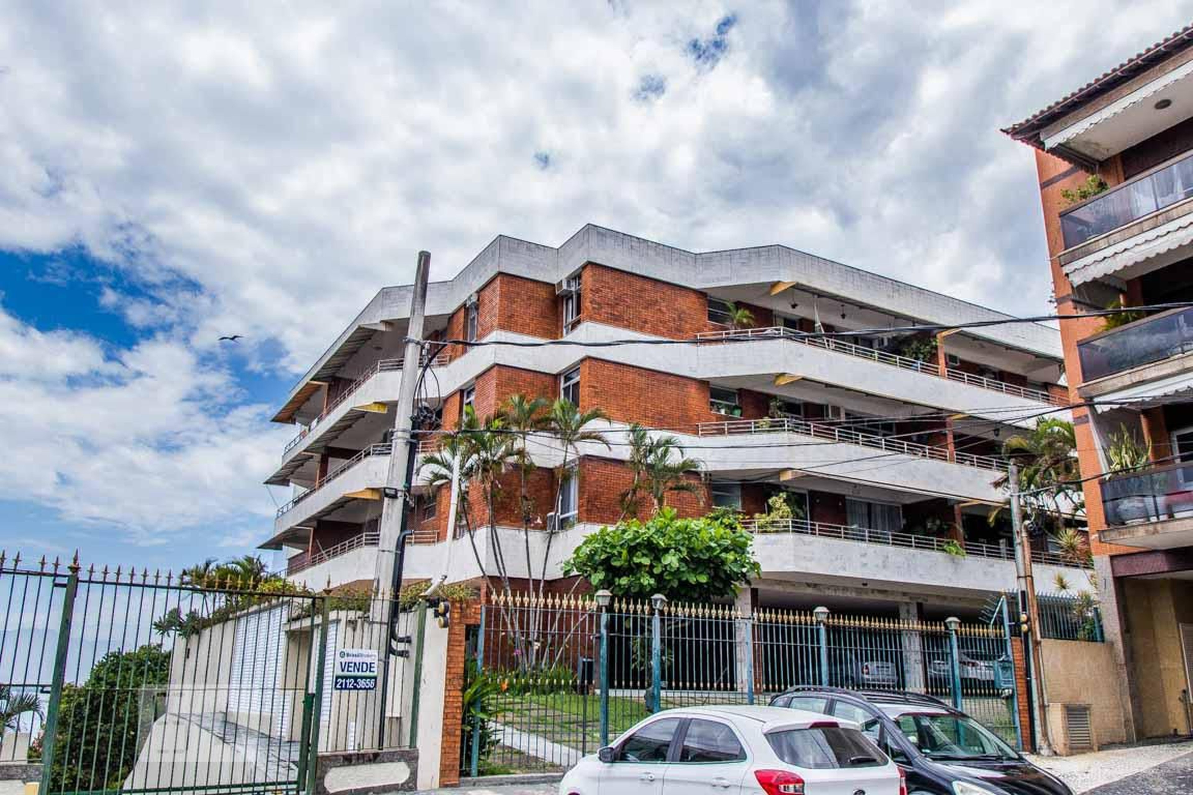 Fachada do Prédio Condomínio Juraci Camargo