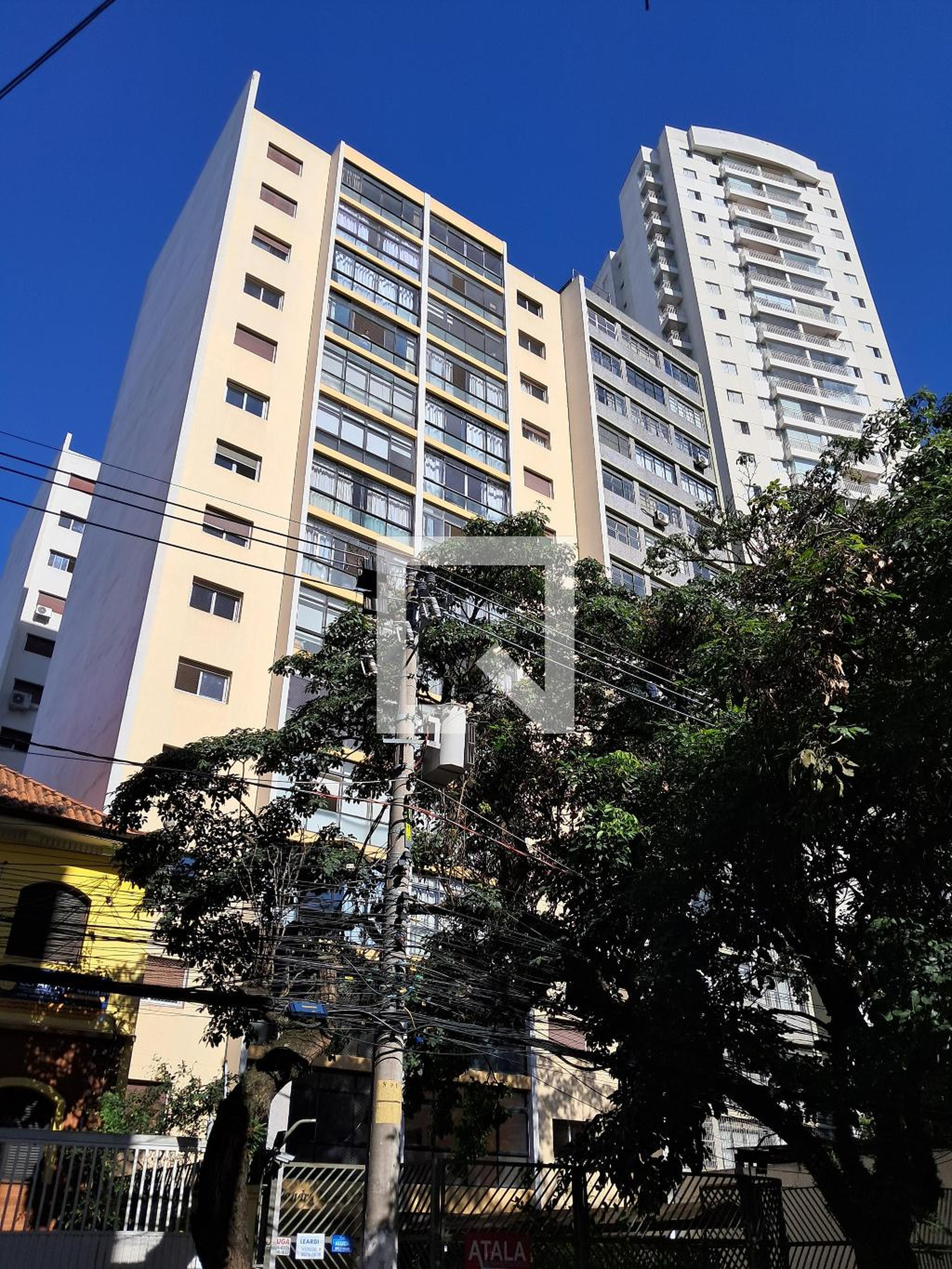 Fachada Condomínio Sandra Maria
