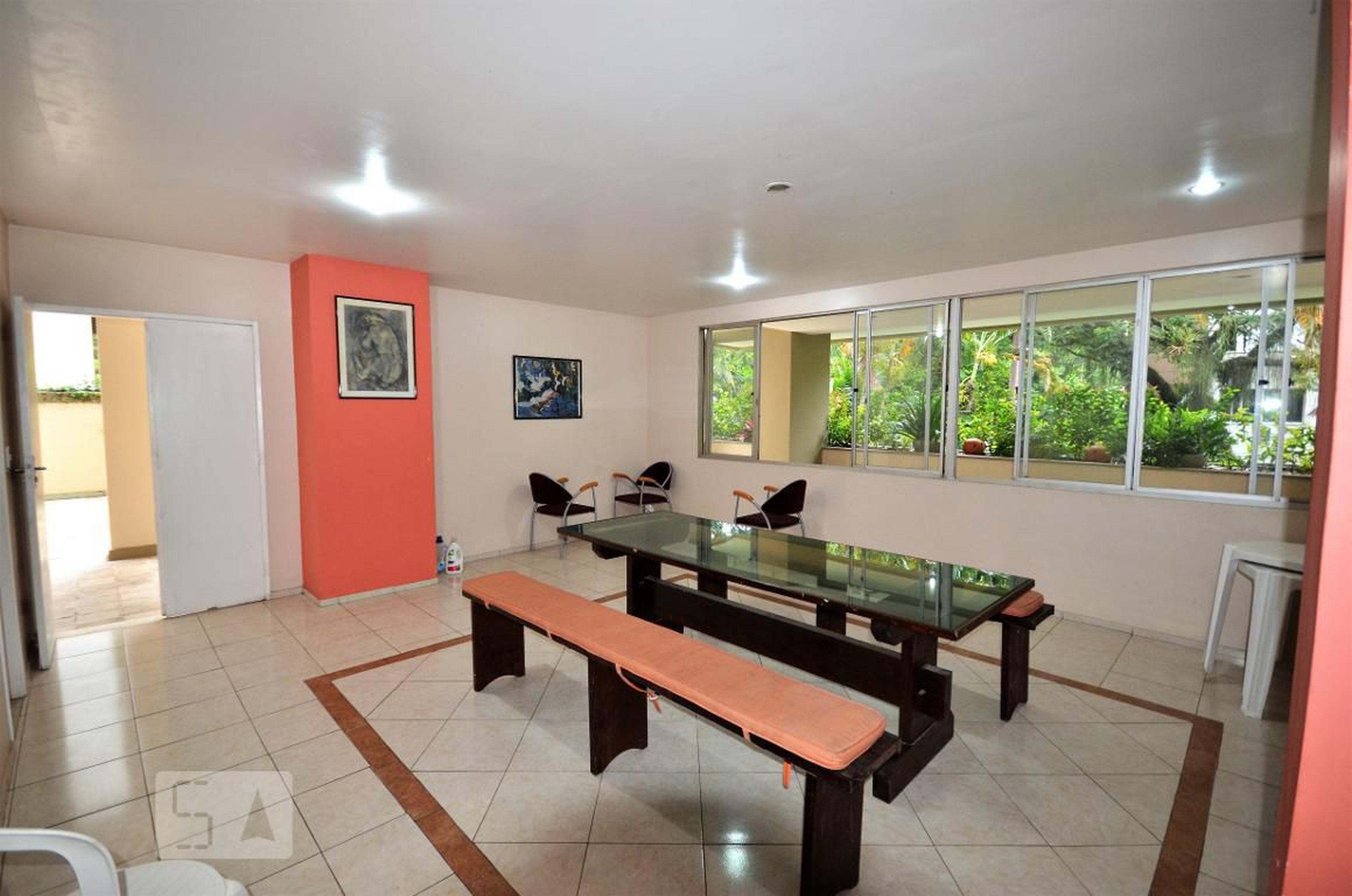 Salão de Festas - Edificio Green Park