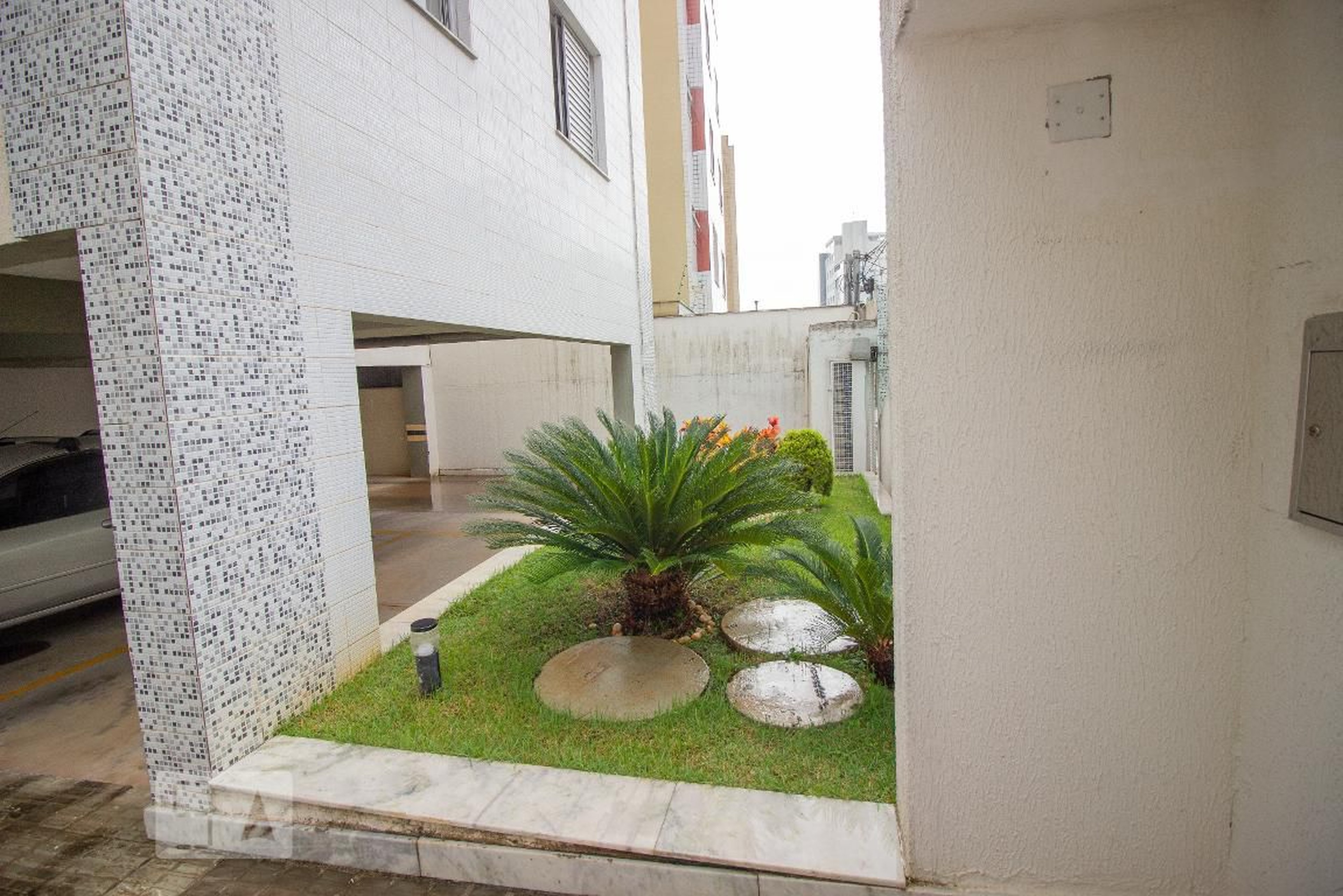 Área comum - Residencialedifício Rene Ferraz