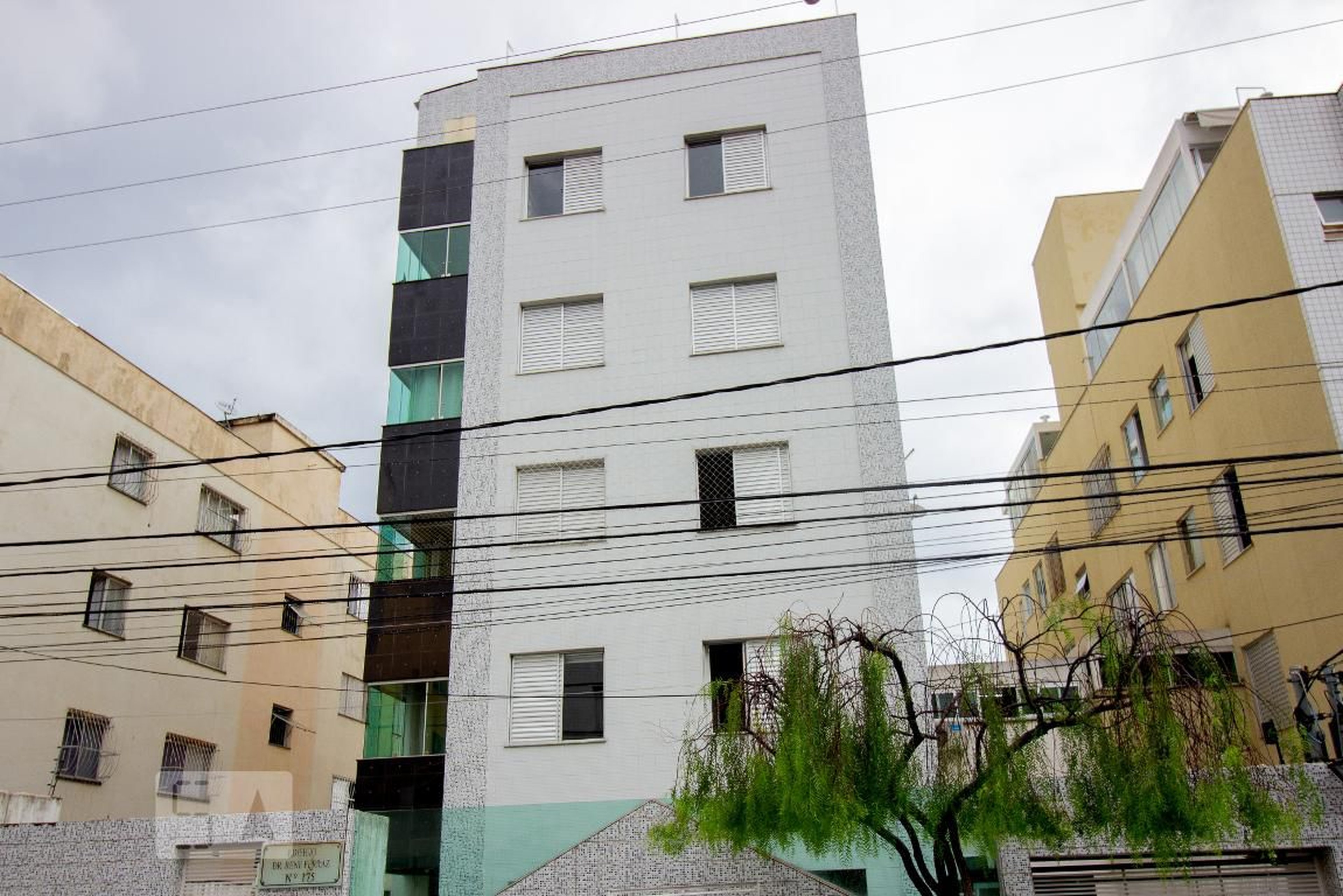 Fachada Condomínio Residencialedifício Rene Ferraz