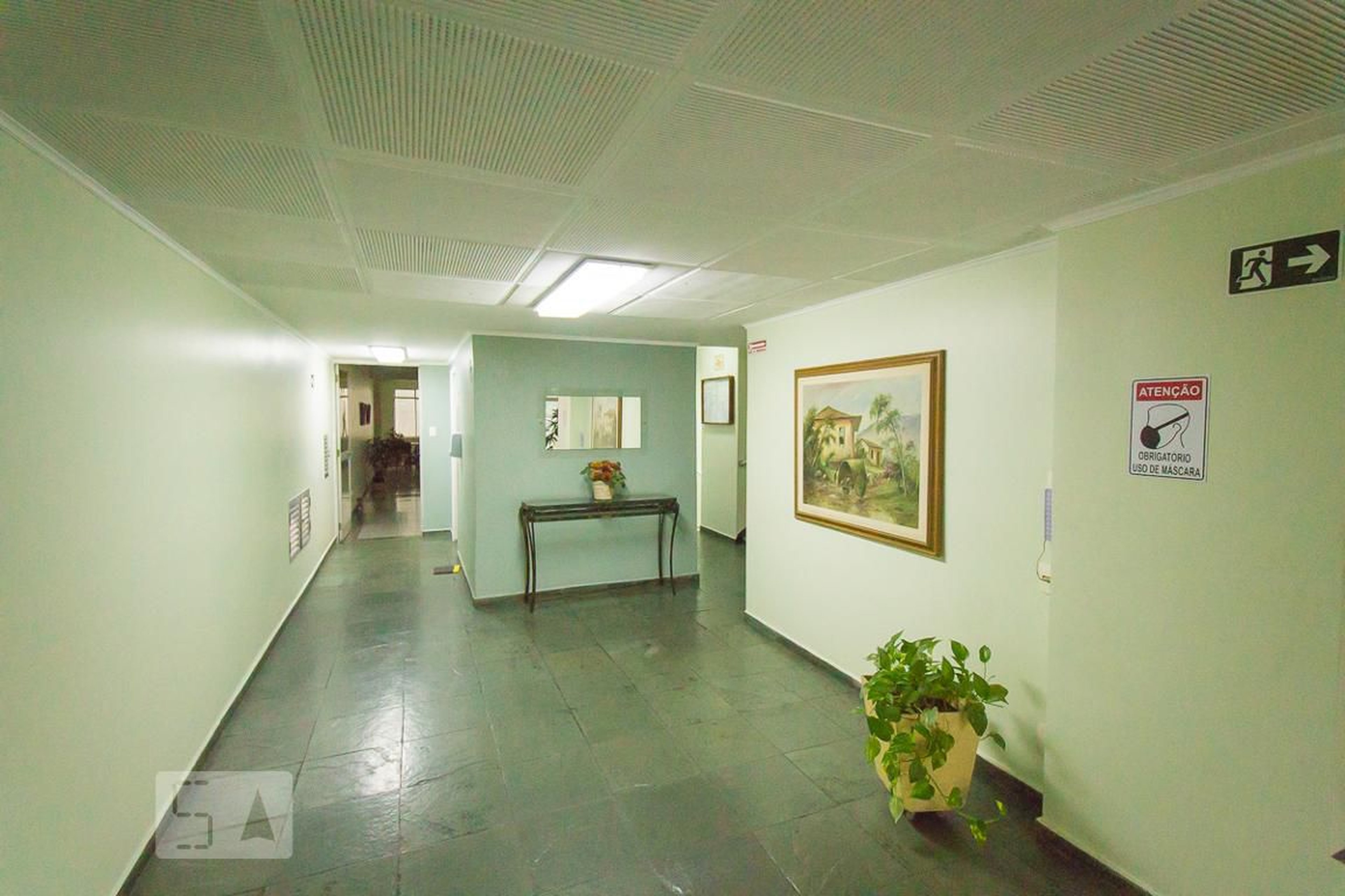 Hall de Entrada - Edifício Lucrécia