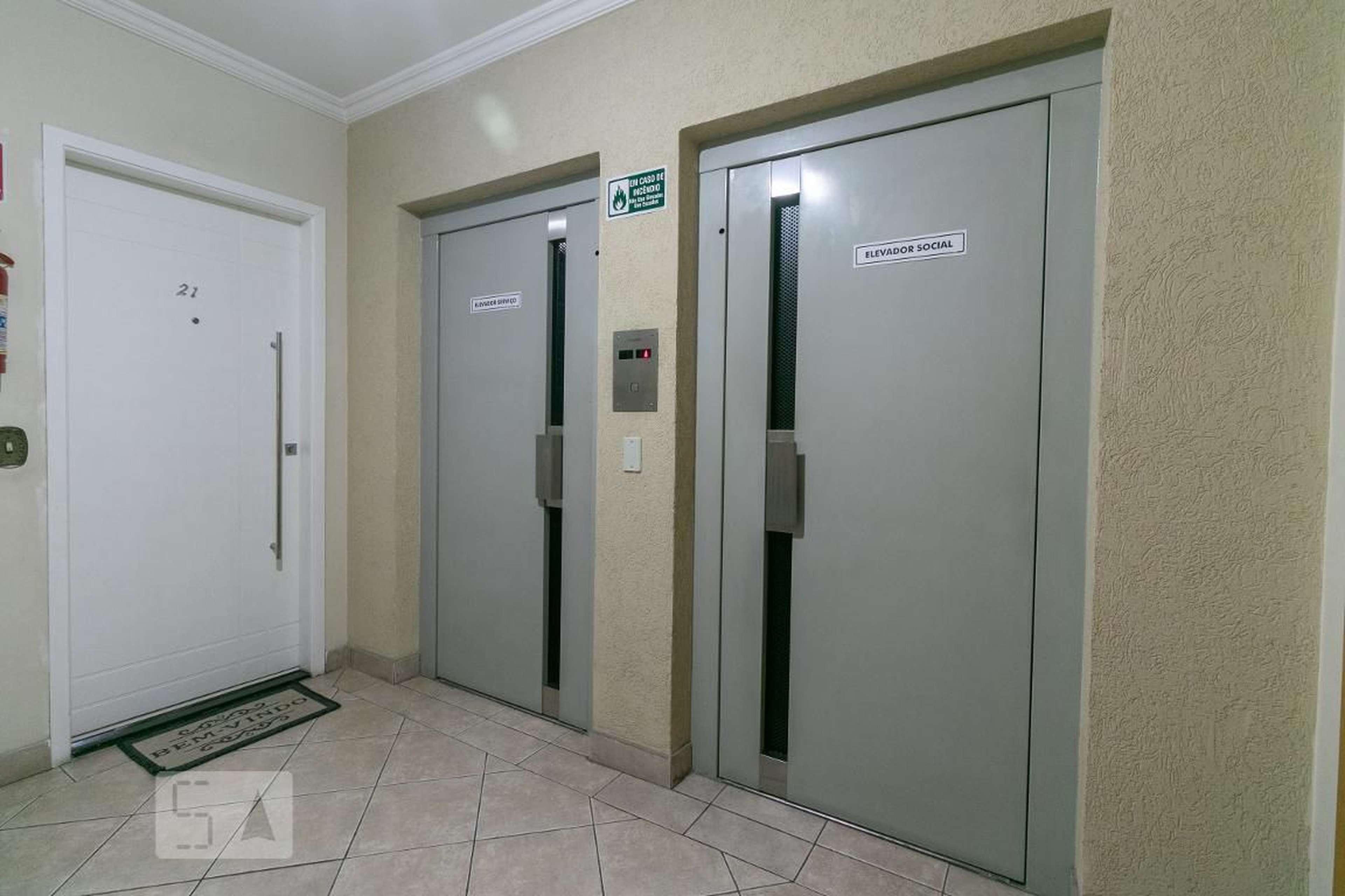 Hall - Edifício Rio Negro