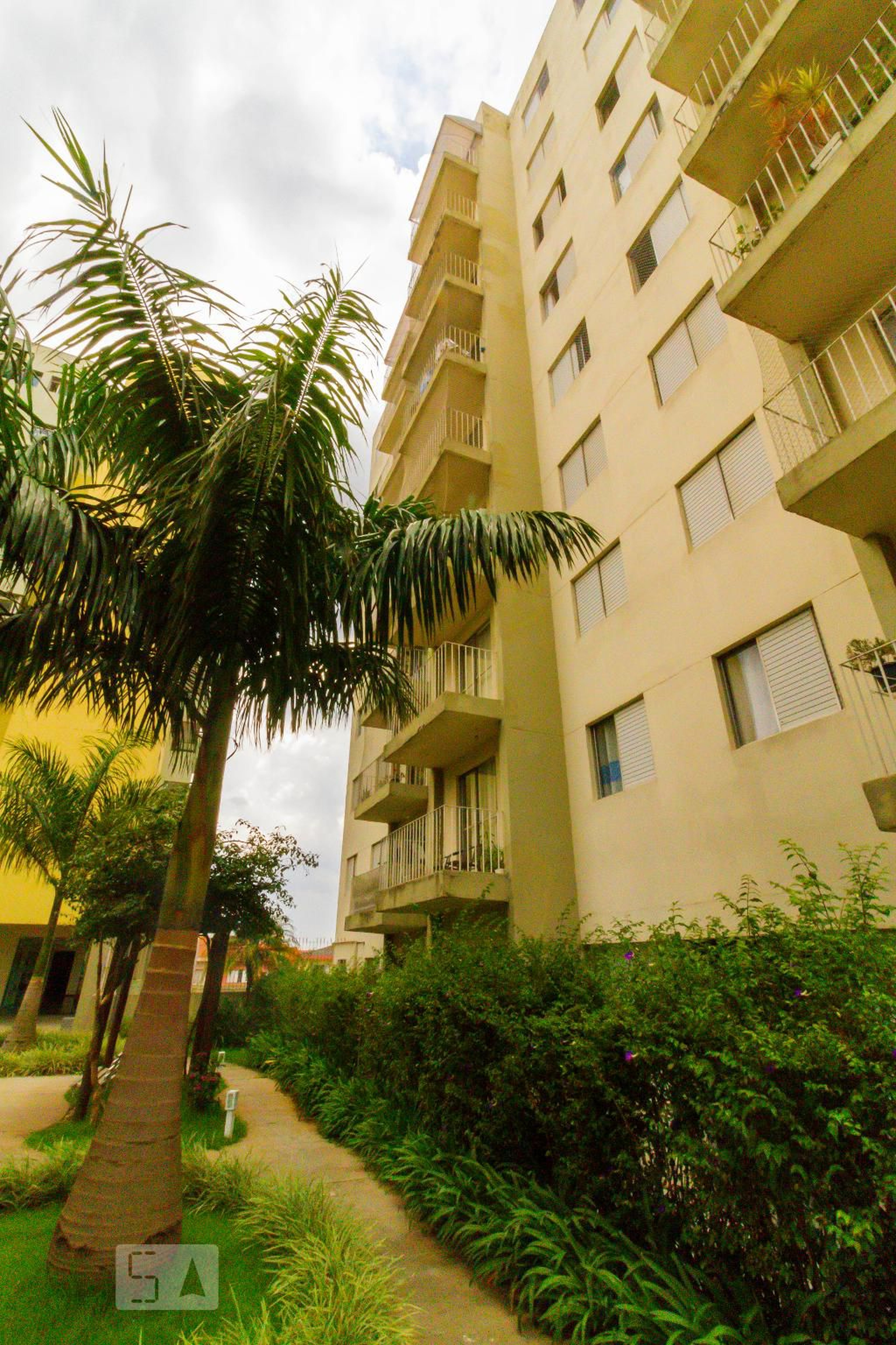 Fachada Condomínio Jardim Brasil