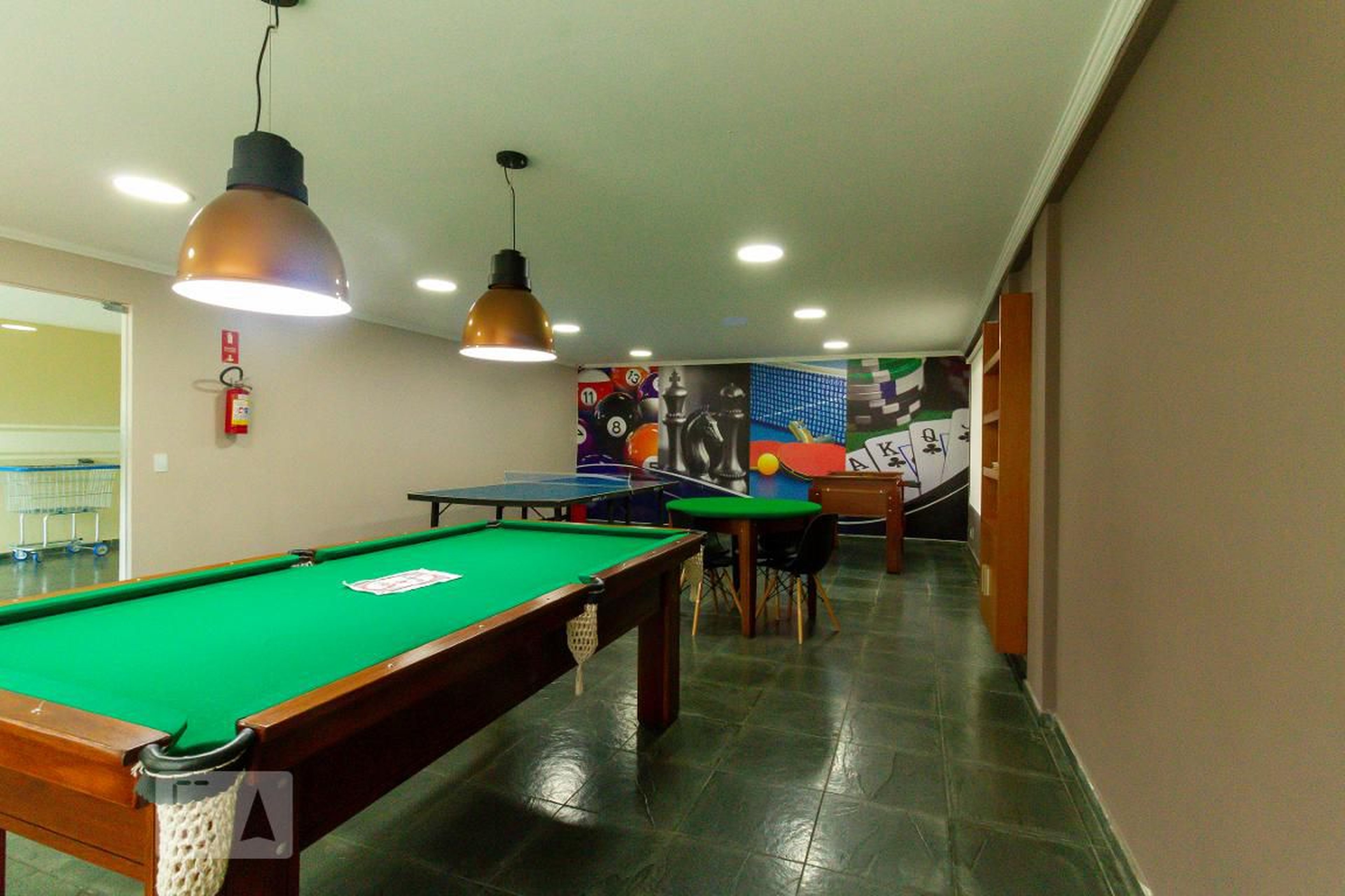 Salão de jogos - Jardim Brasil