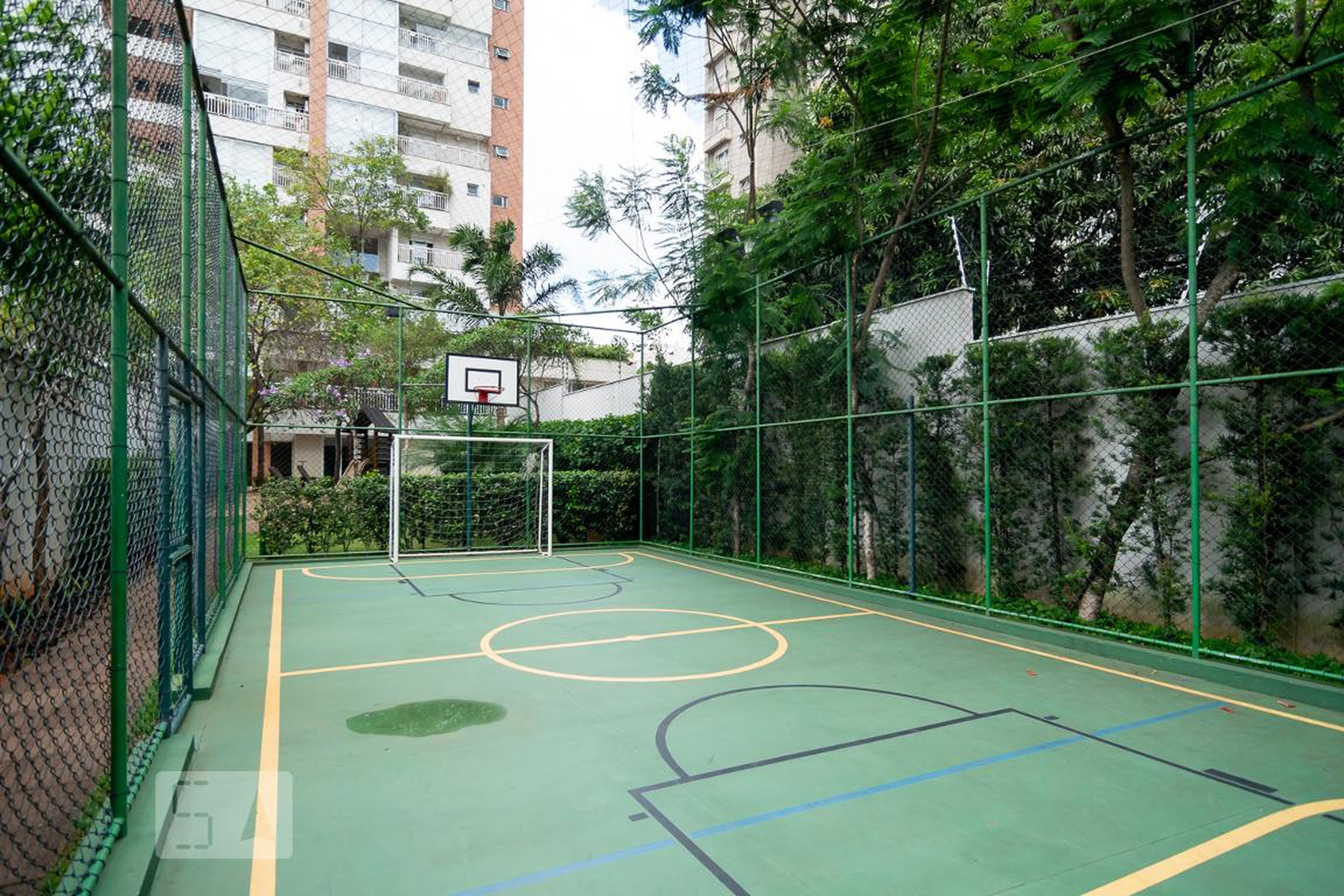 Quadra Poliesportiva - Practical Life Brooklin