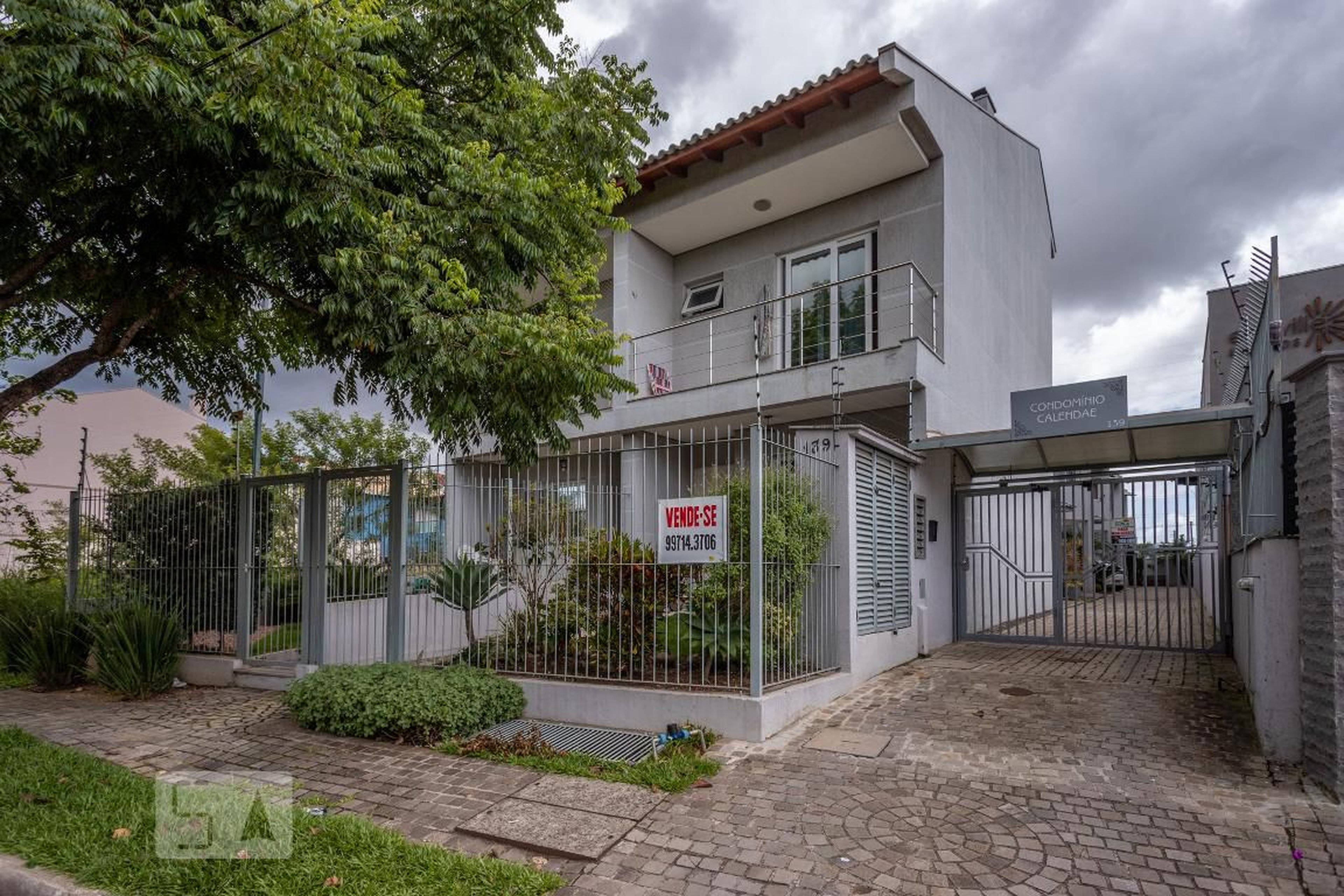 Fachada do Condomínio Residencial Calendae