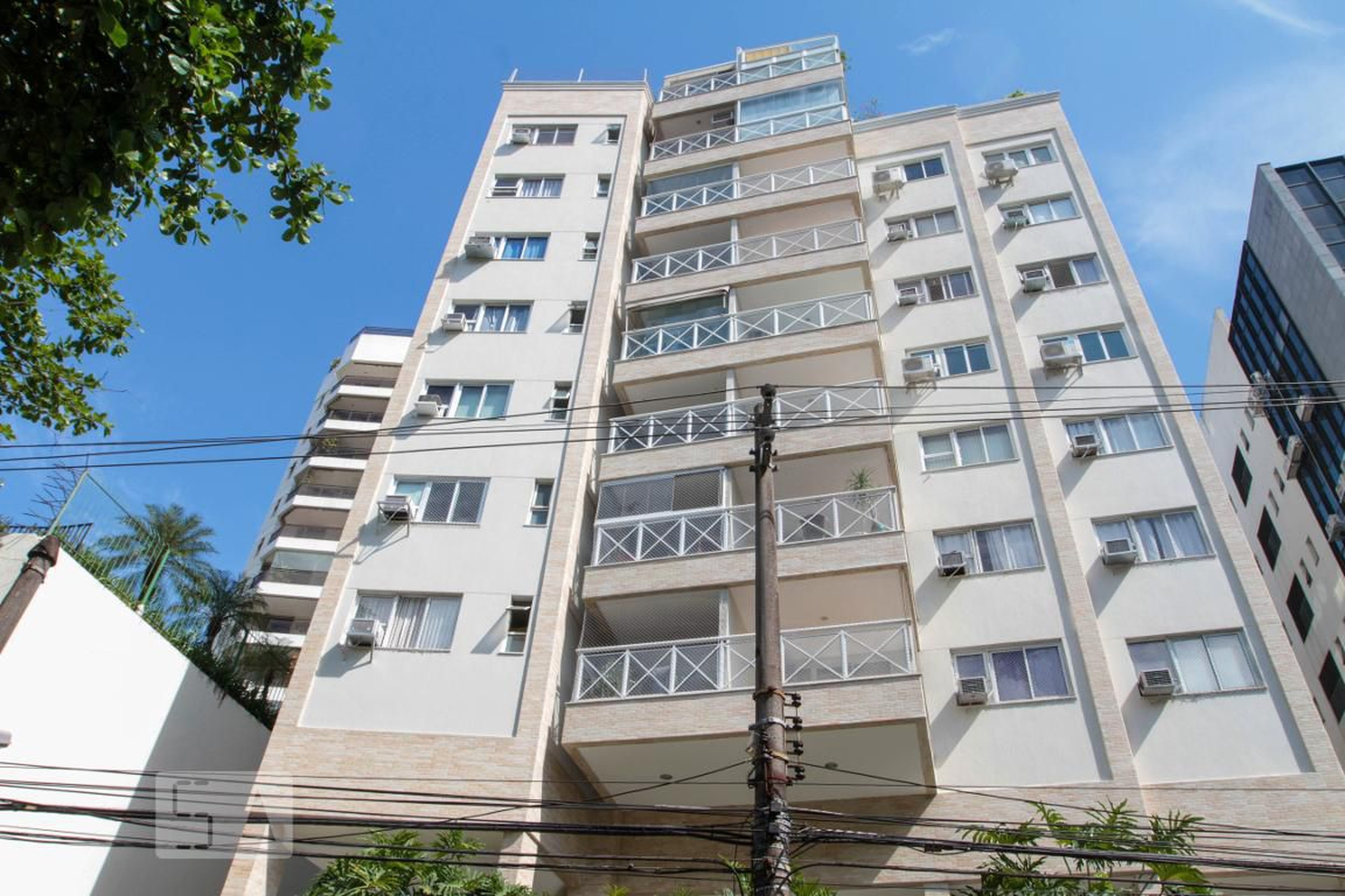 Fachada do Prédio Edifício Palazzo da Gavea