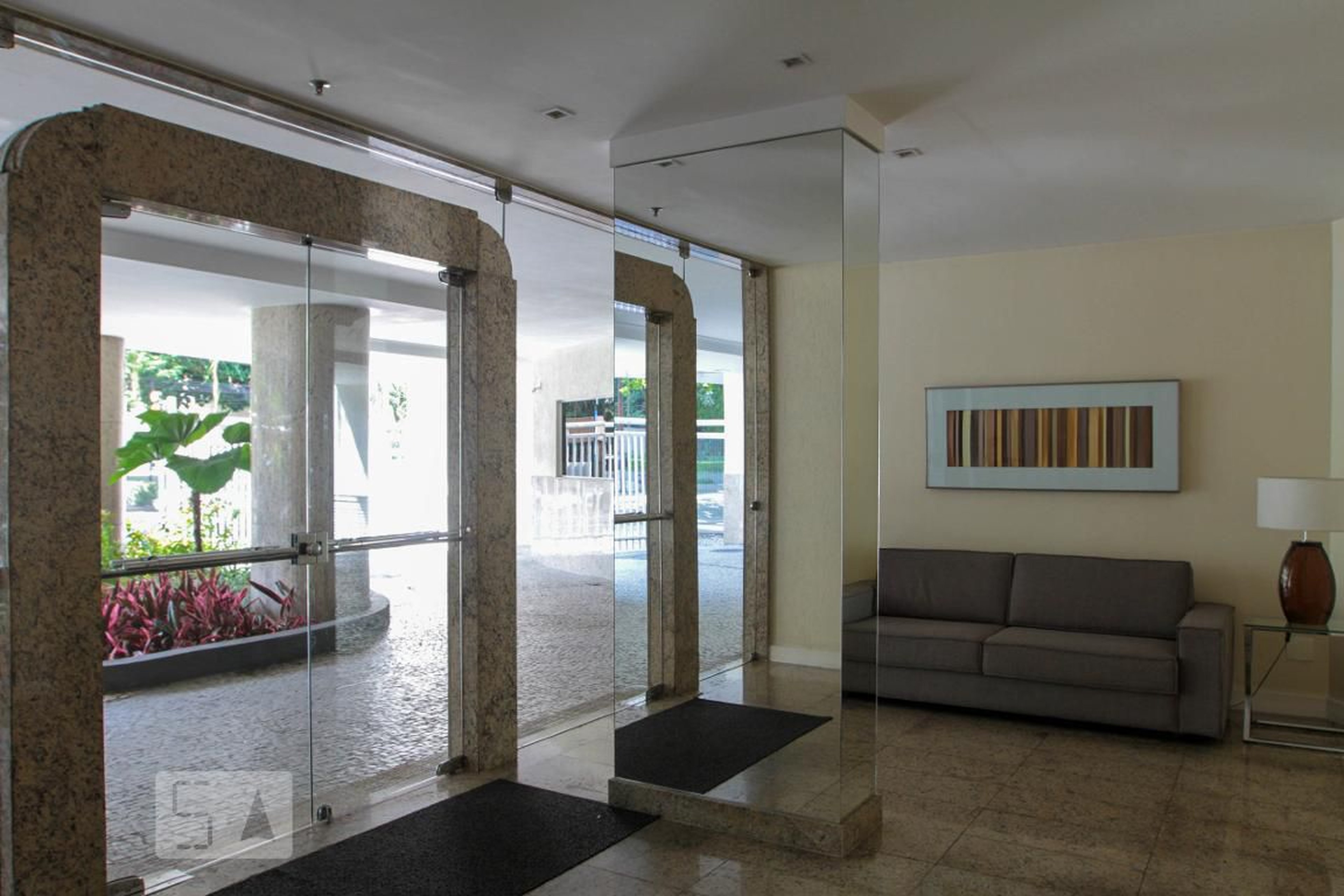 Hall Social - Edifício Palazzo da Gavea