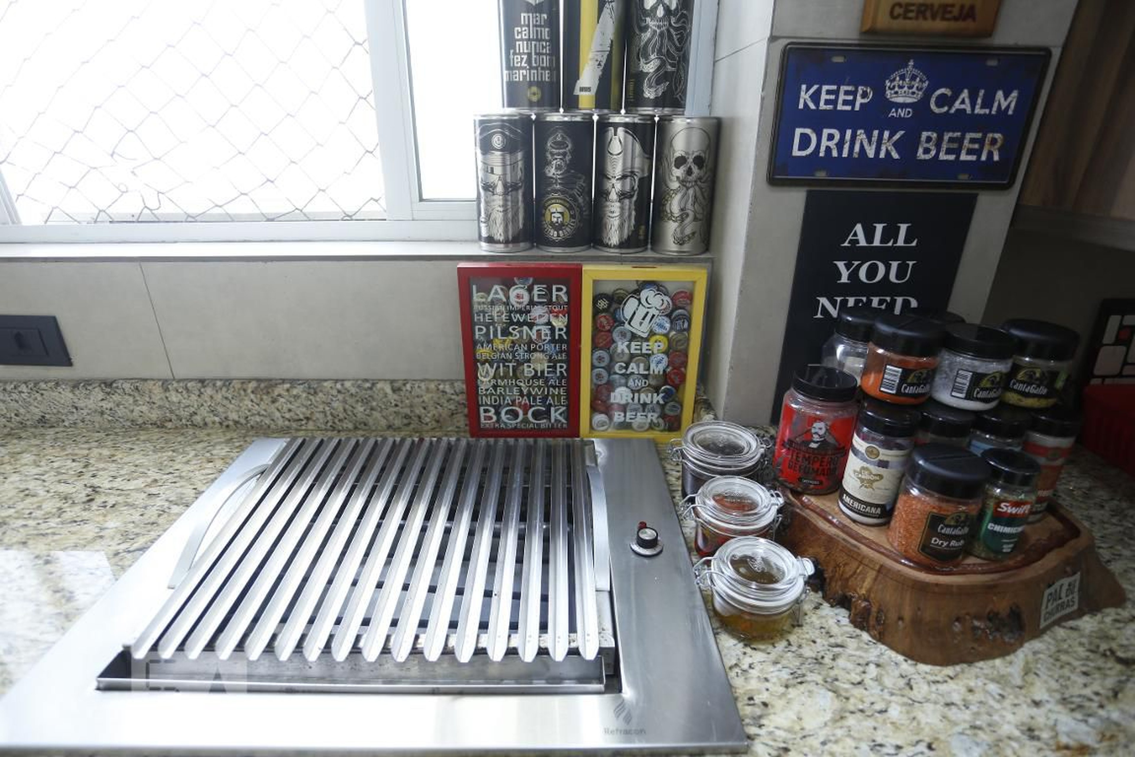 Churrasqueira - Ocian