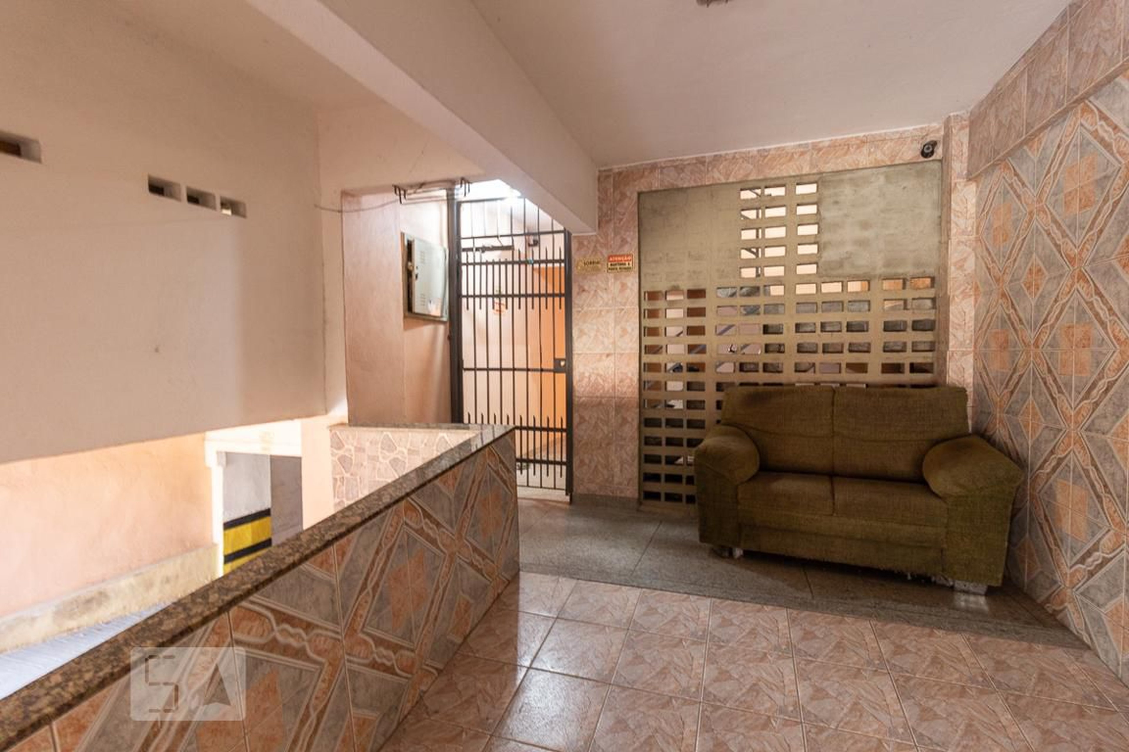 Hall - Edifício Santa Rita de Cassia