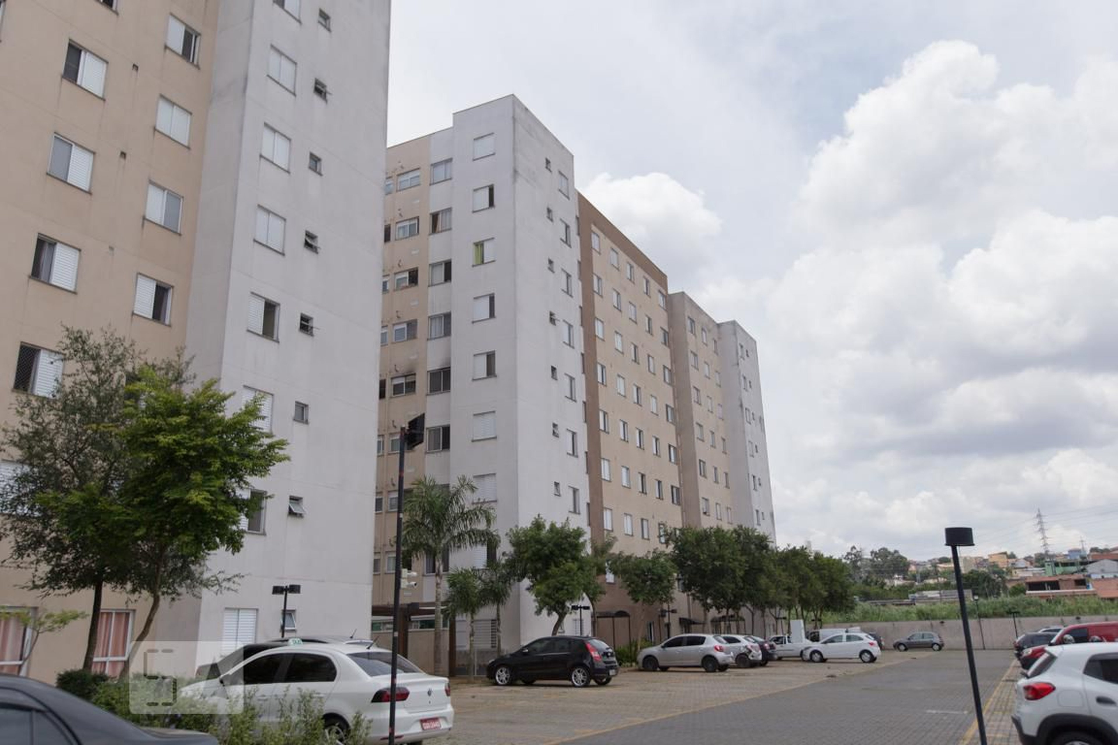 Fachada Condomínio Vila Verde