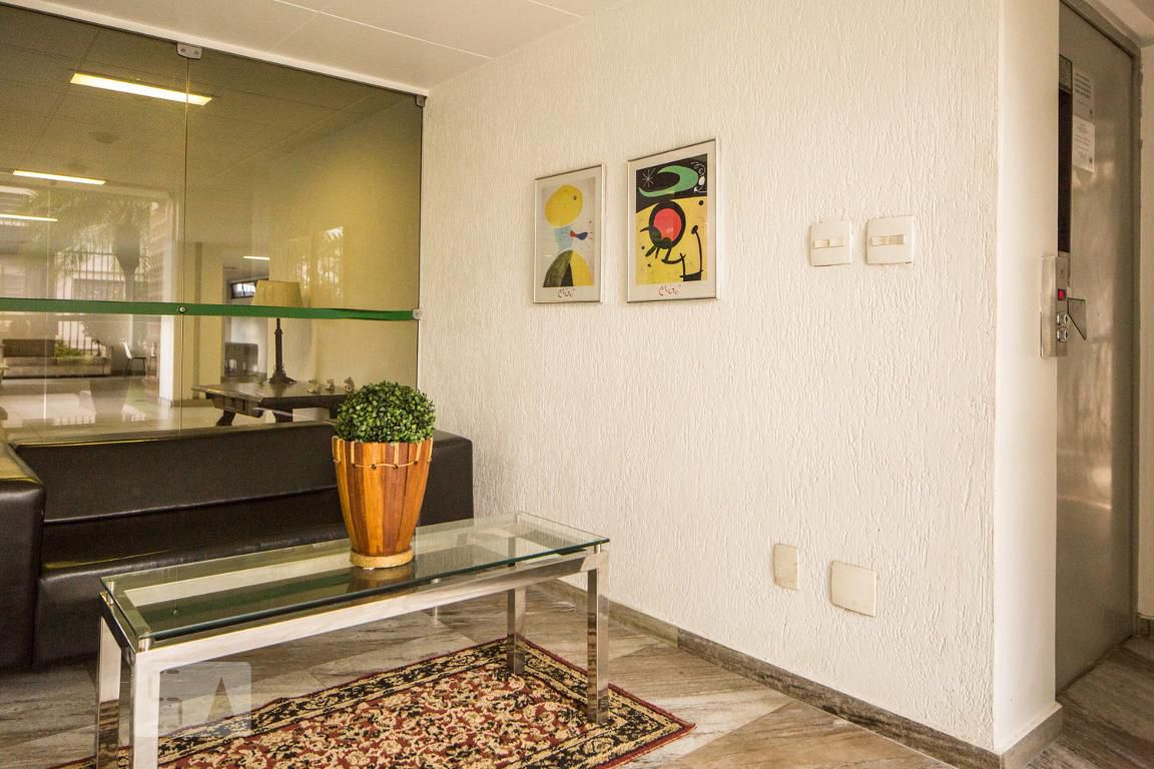 Hall de Entrada - Edifício Paineiras