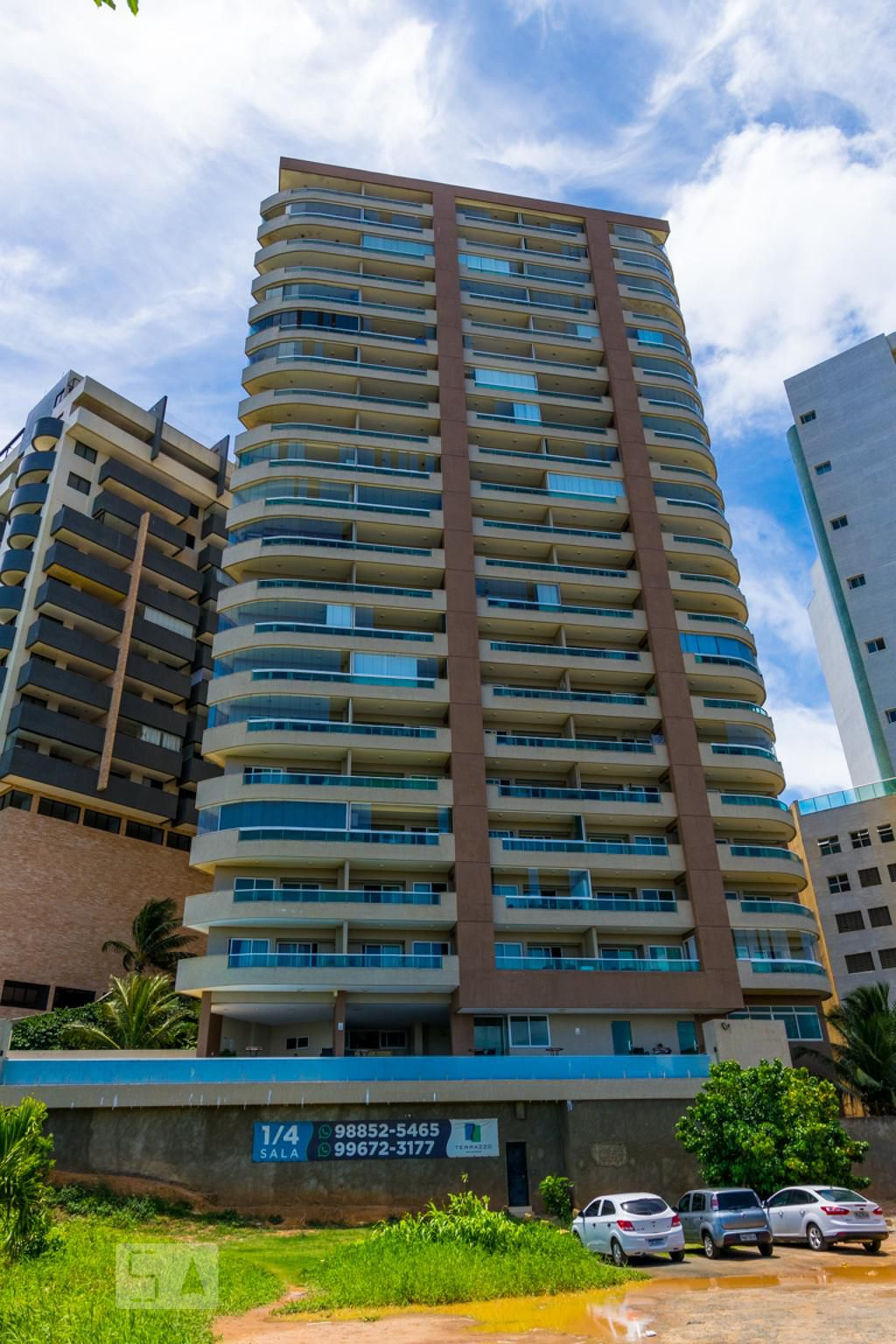 Fachada Condomínio Terrazo Salvador