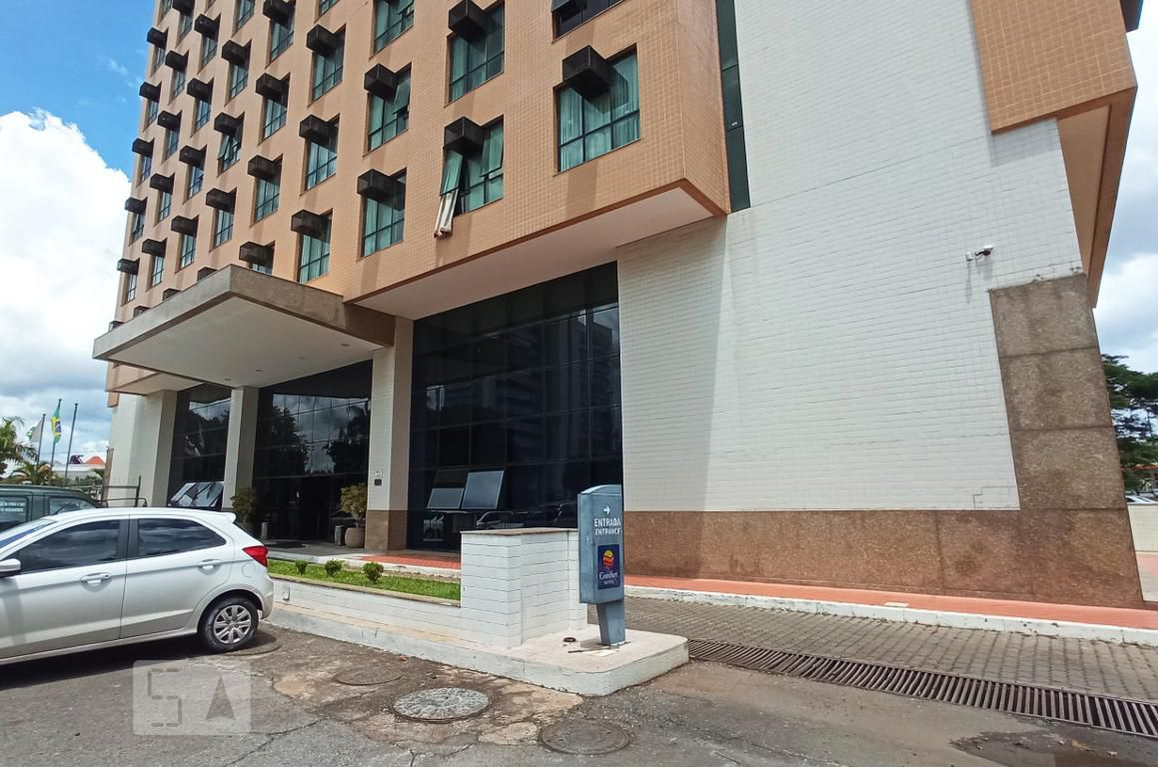 Fachada Condomínio em Setor Hoteleiro Projeção I, 0