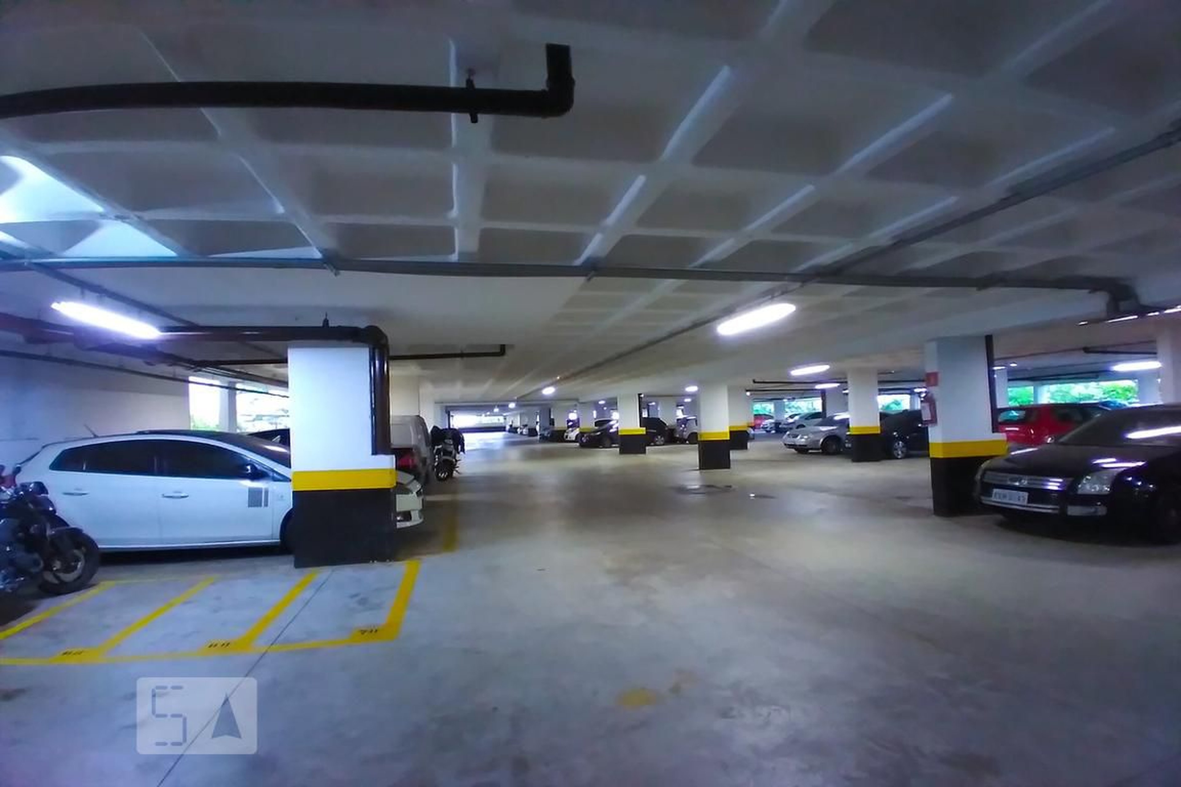 Estacionamento - Reserva da Serra
