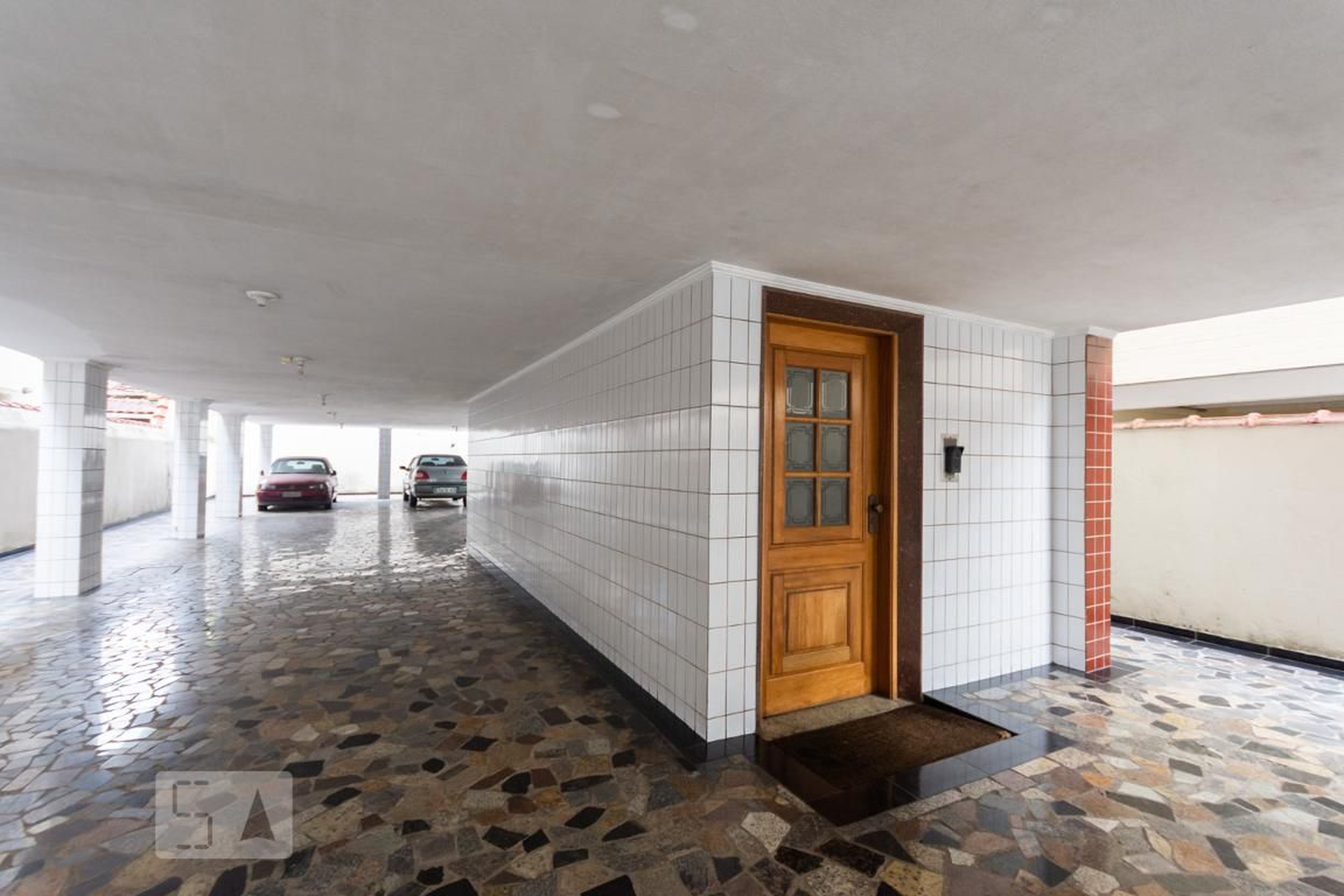 Hall de entrada - Edifício Ramos