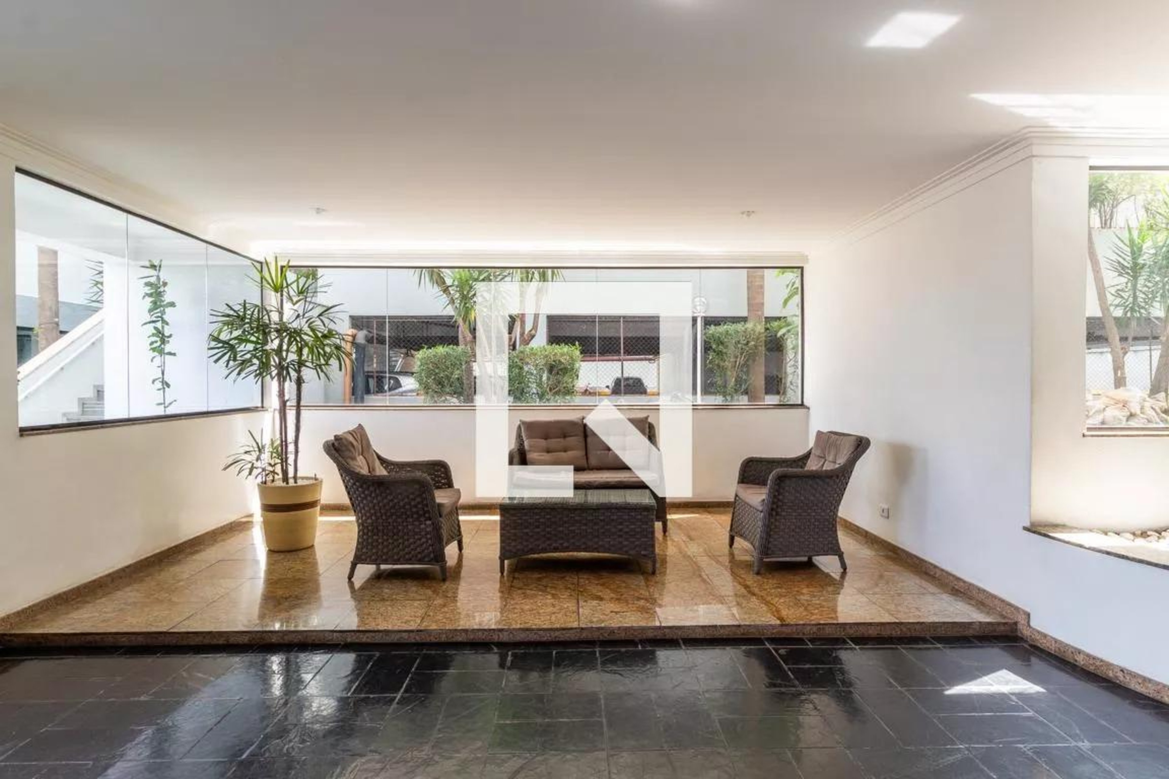 Hall social - Residencial Ilhas do Hawaí