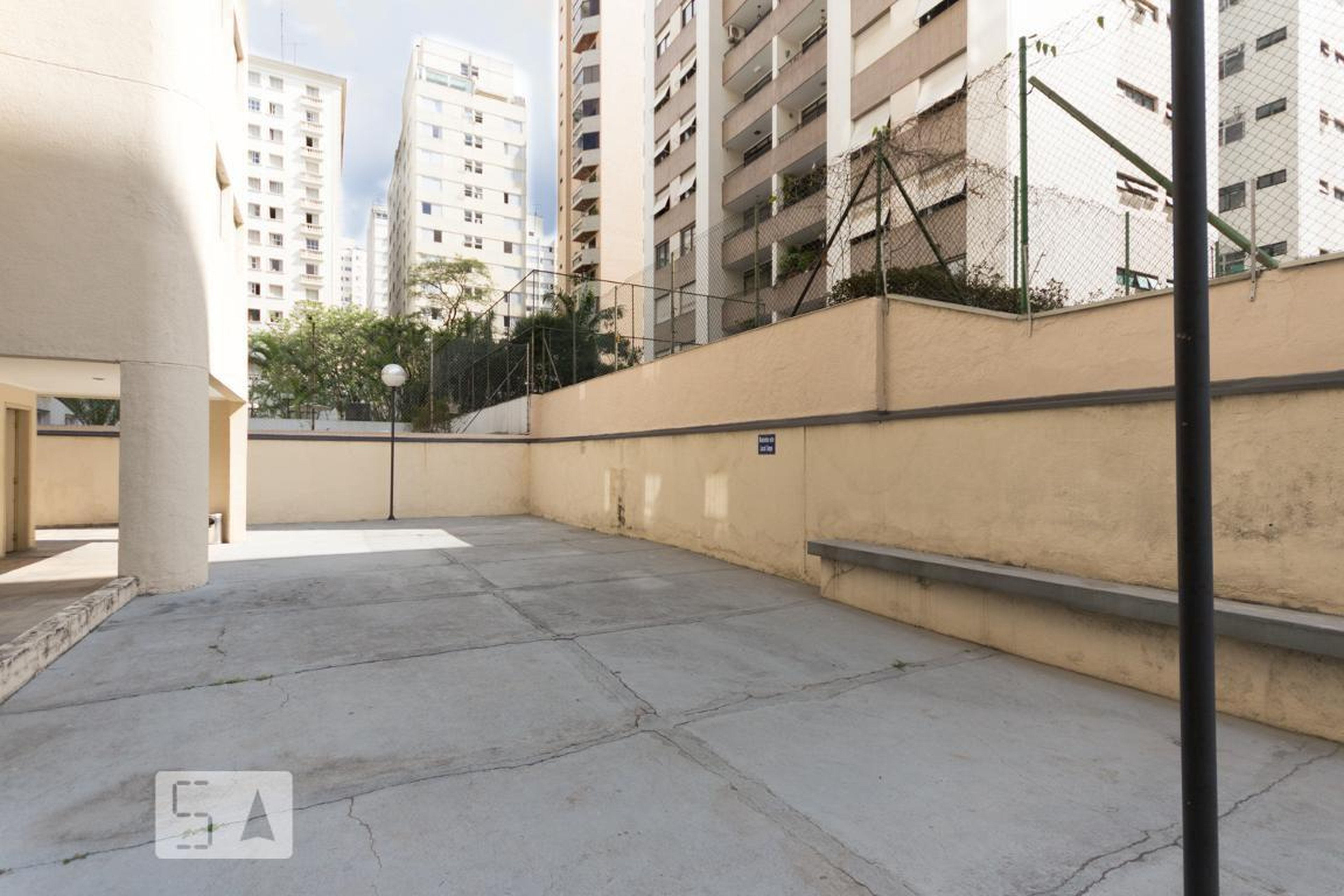 Area Comum - Edifício Garcia Dávila