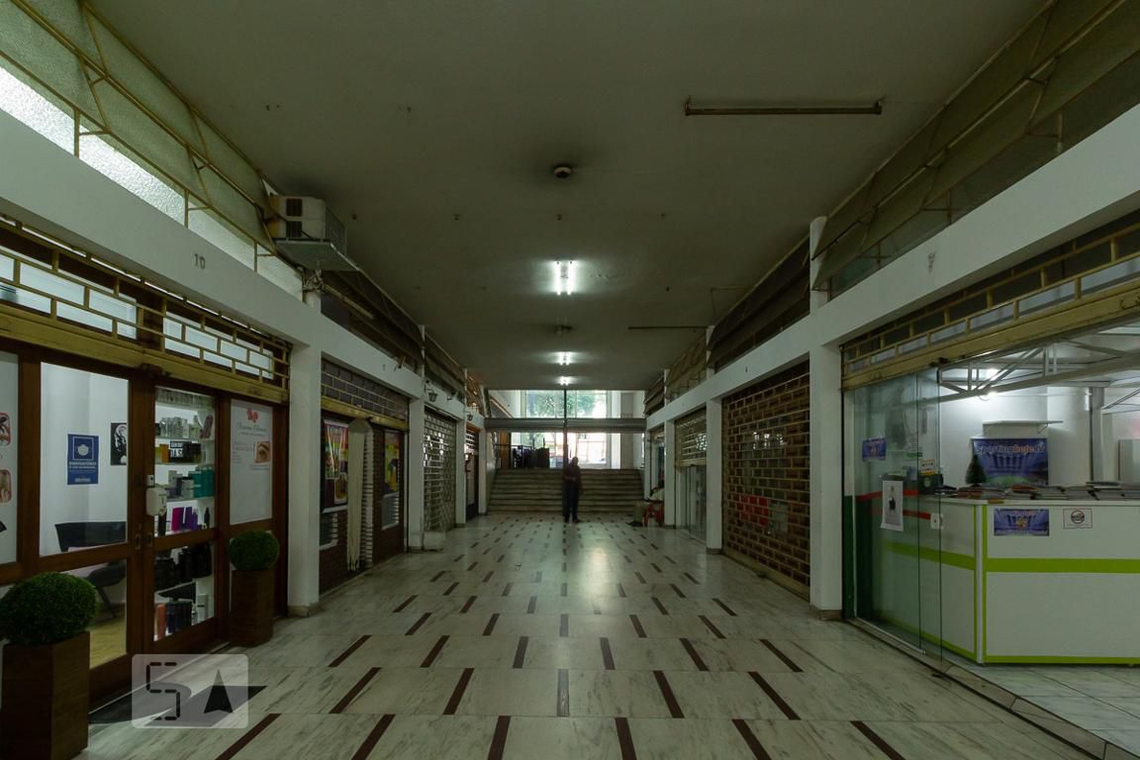 Hall - Edifício Arthur Antunes Maciel