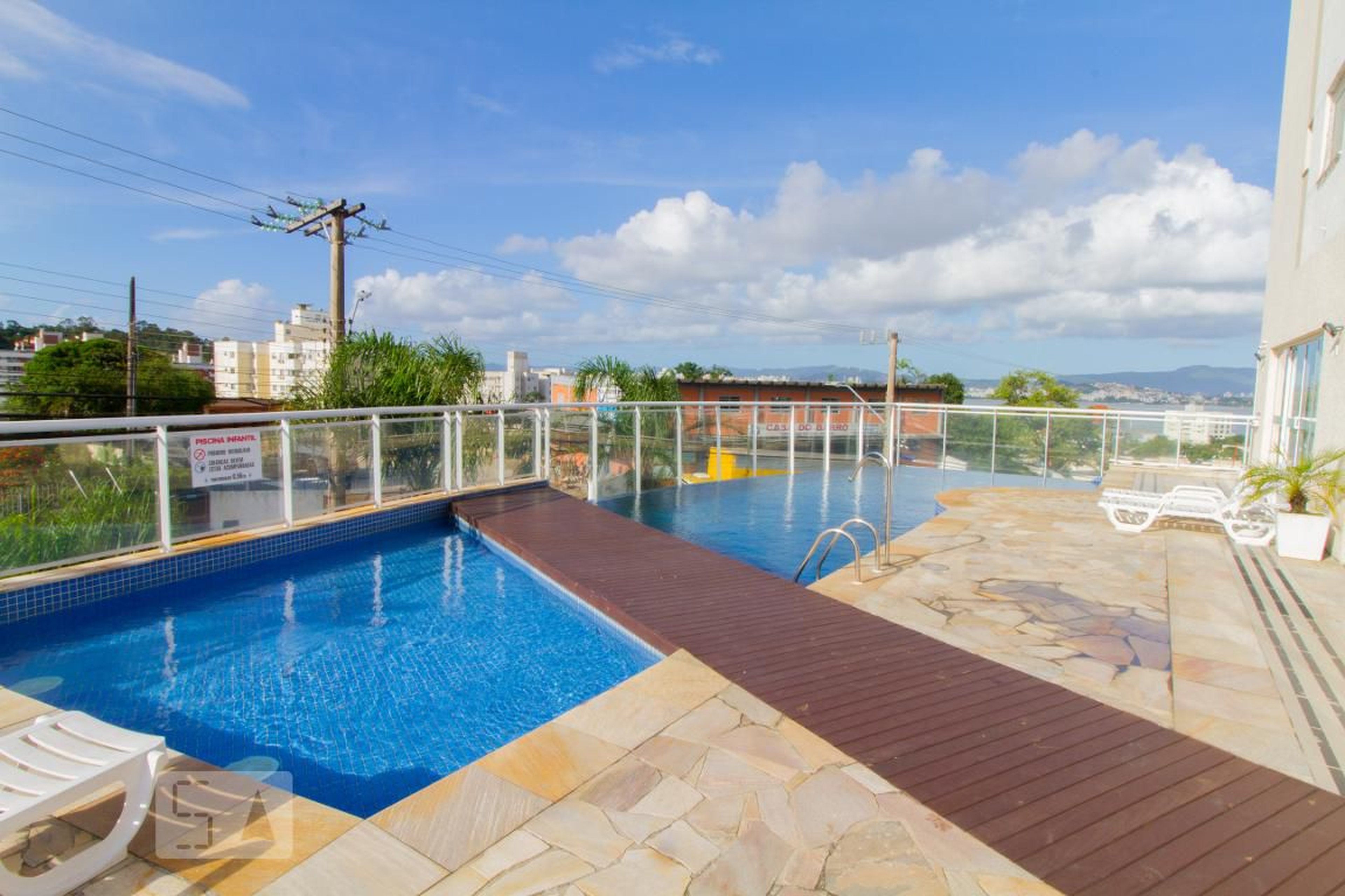 Piscina - Cennario Santa Catarina Cyrela