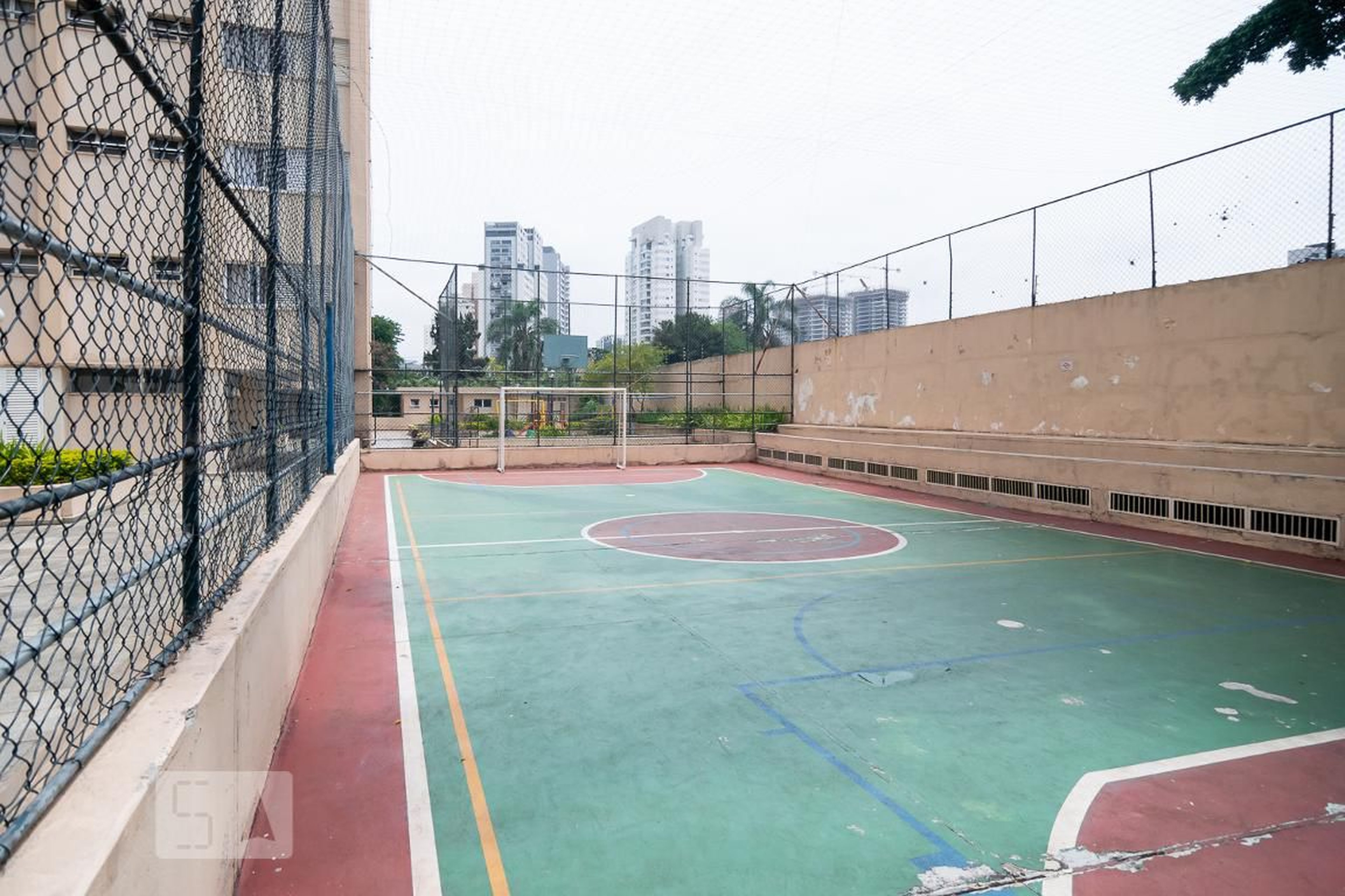 Quadra Poliesportiva - Villa das Rosas