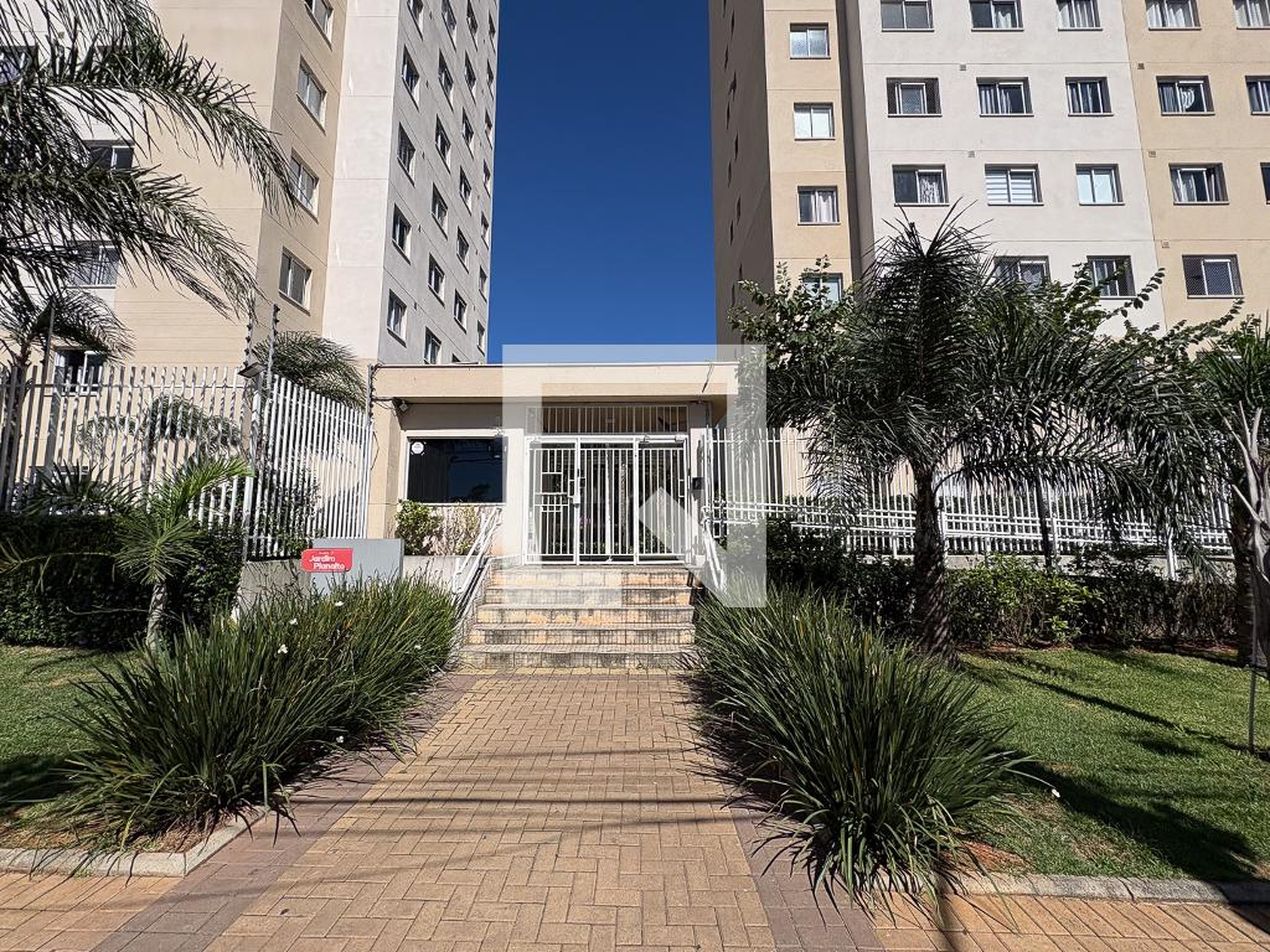 Fachada Condomínio Plano& Estação Jardim Planalto